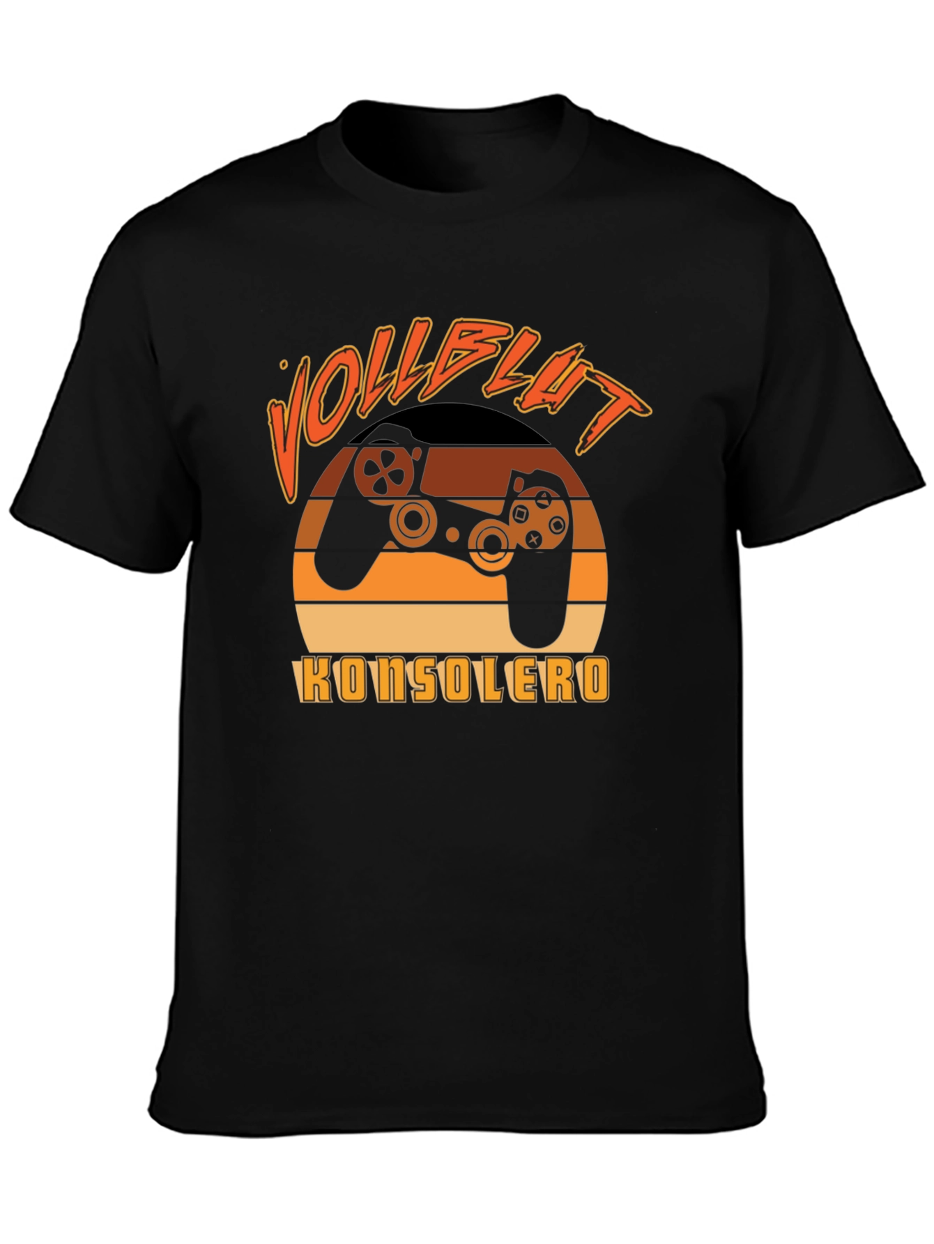 Vollblut Konsolero Gamer T-Shirt