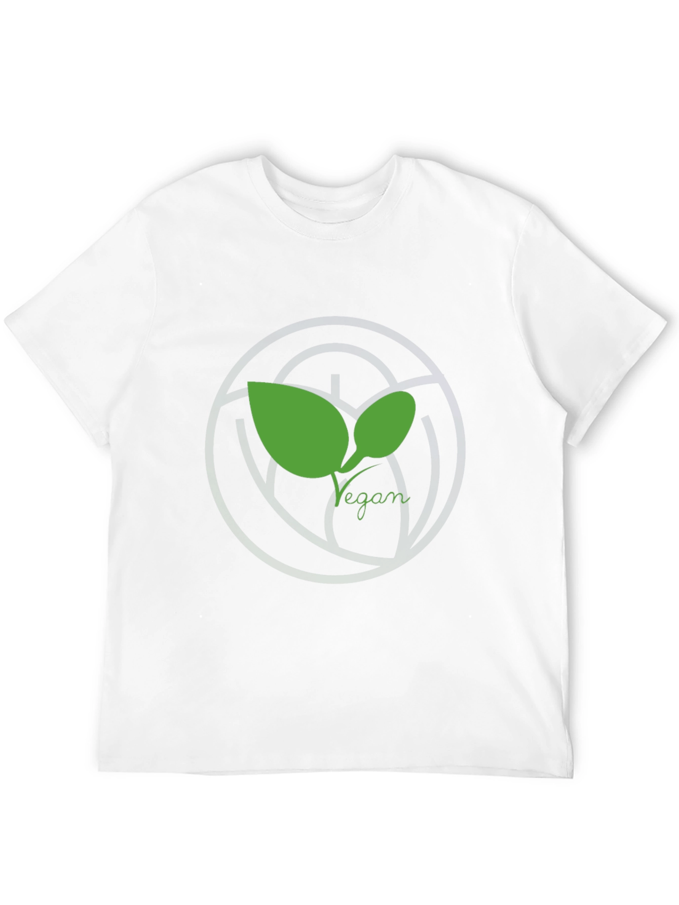 Vegan Leaf T-Shirt - Eco Friendly Style