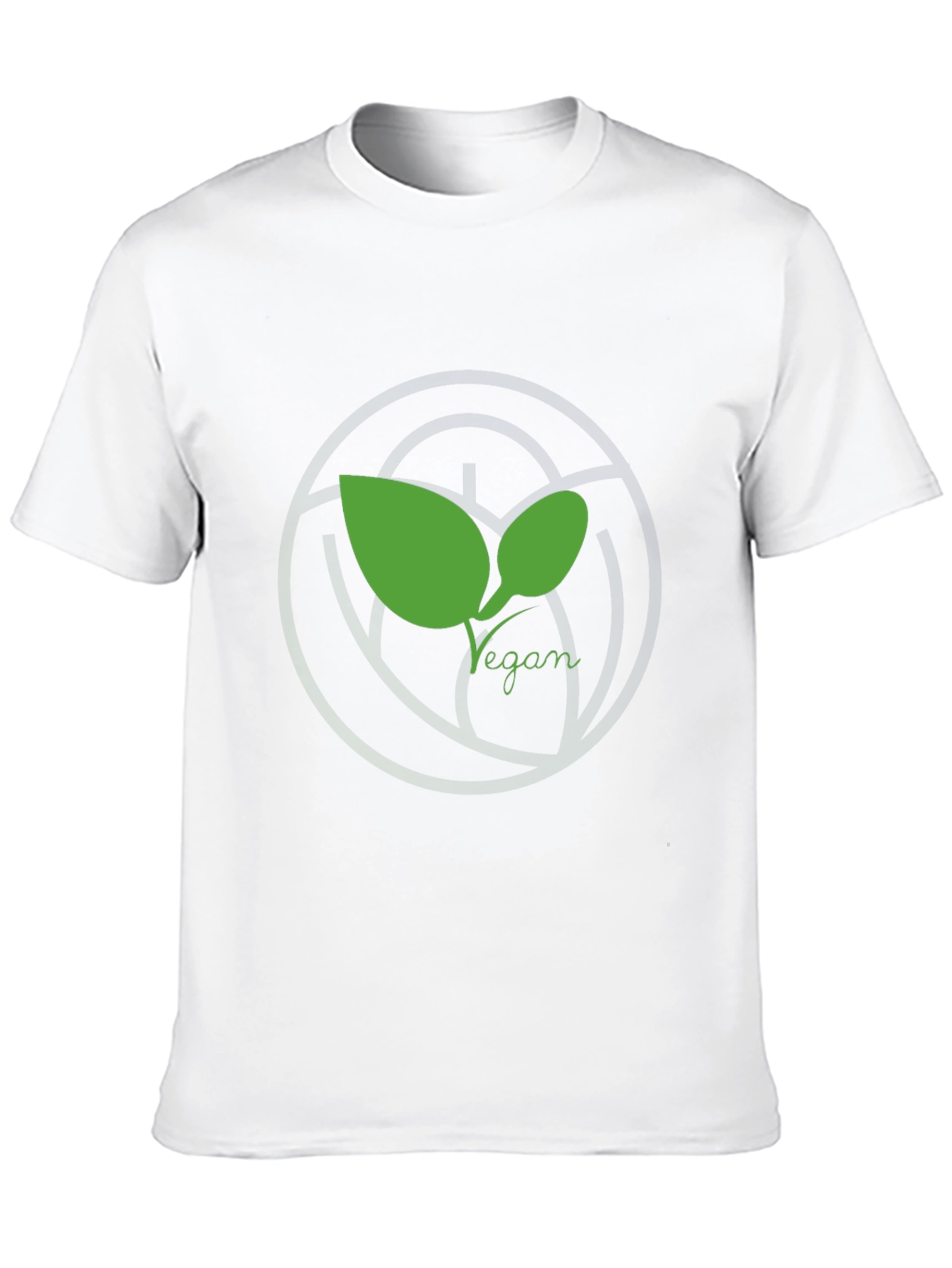 Vegan Leaf T-Shirt - Eco Friendly Style