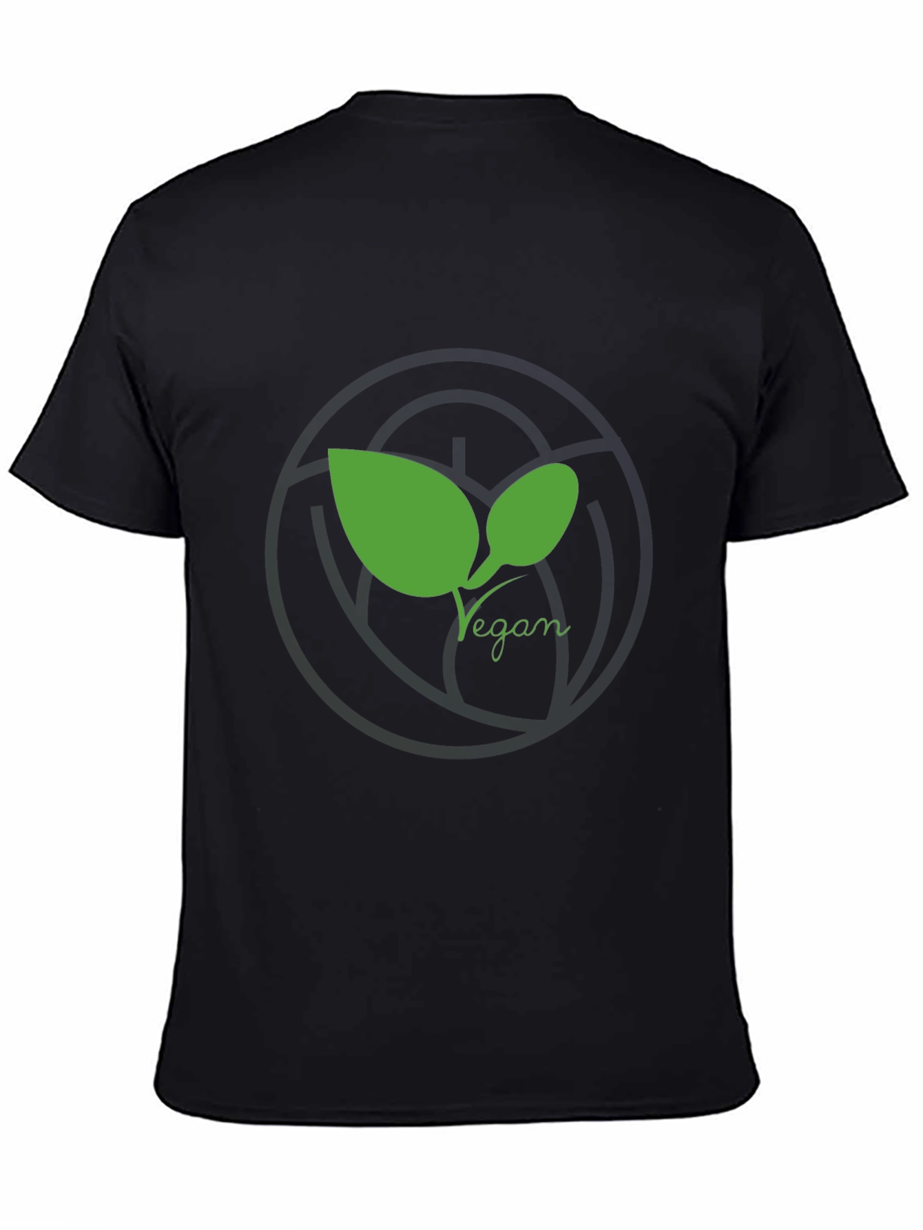 Vegan Leaf T-Shirt - Eco Friendly Style