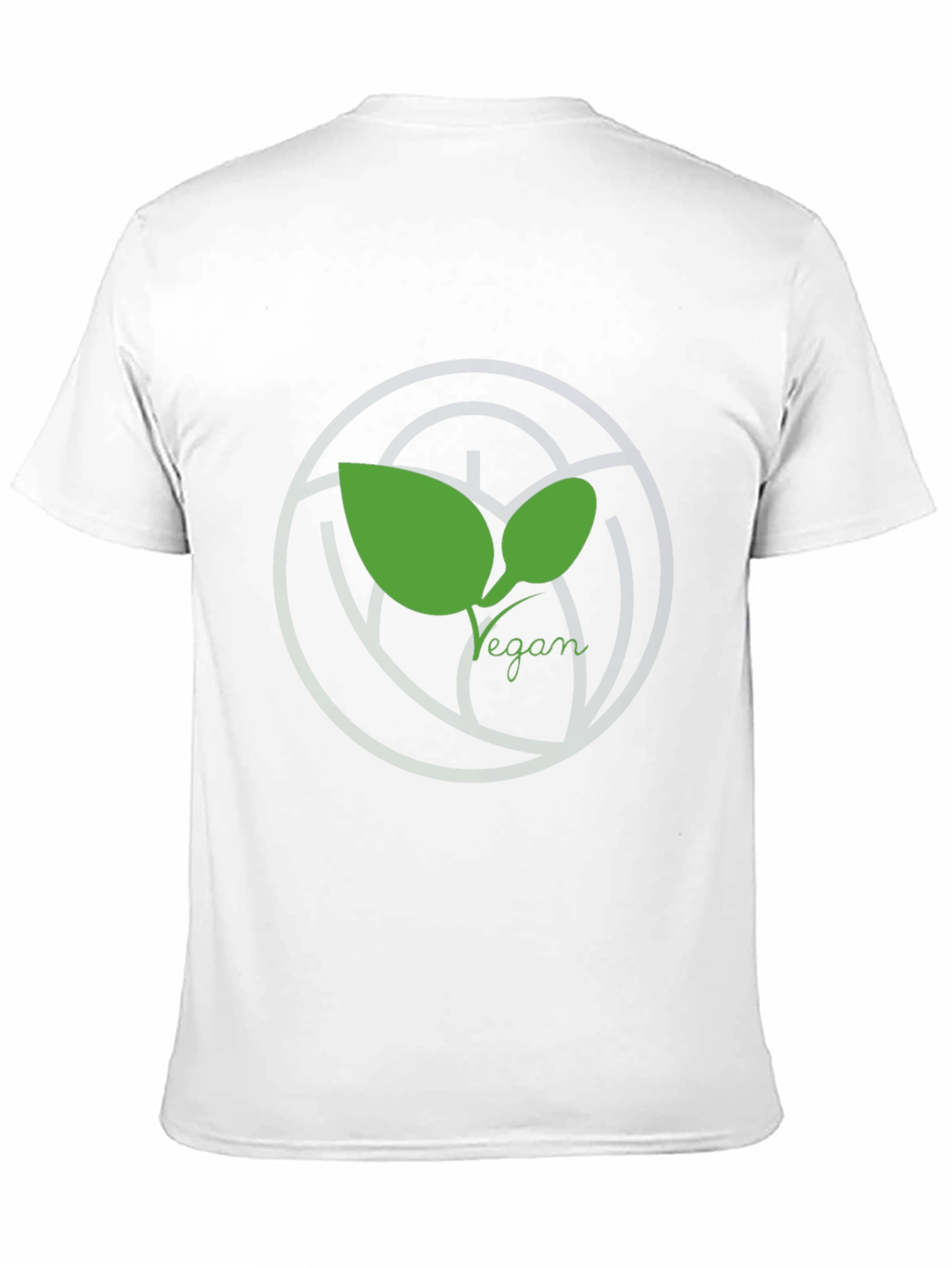 Vegan Leaf T-Shirt - Eco Friendly Style