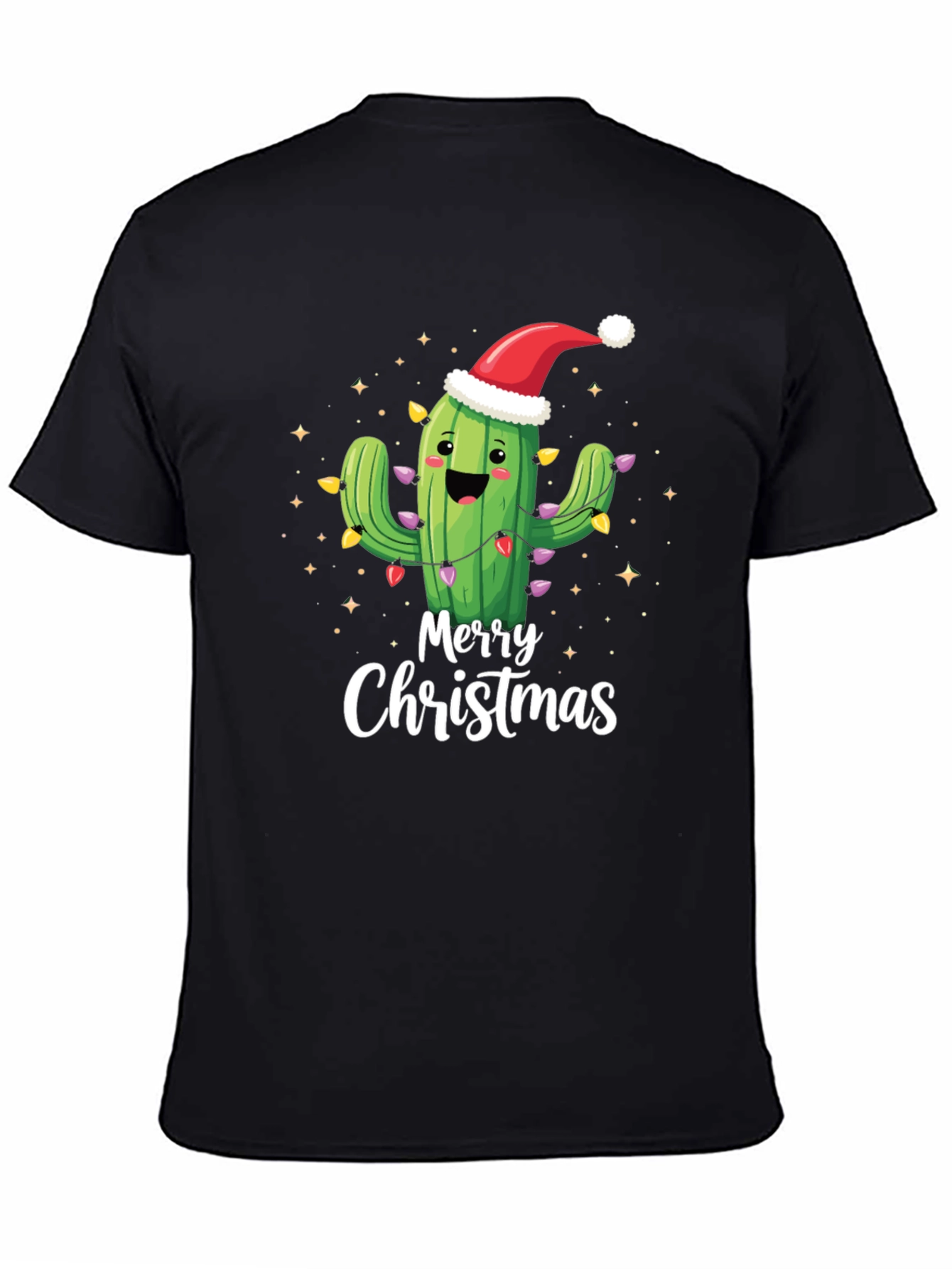 Merry Christmas Cactus T-Shirt