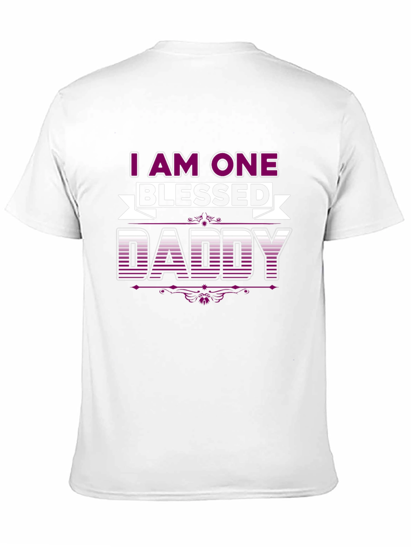Blessed Daddy Graphic T-Shirt