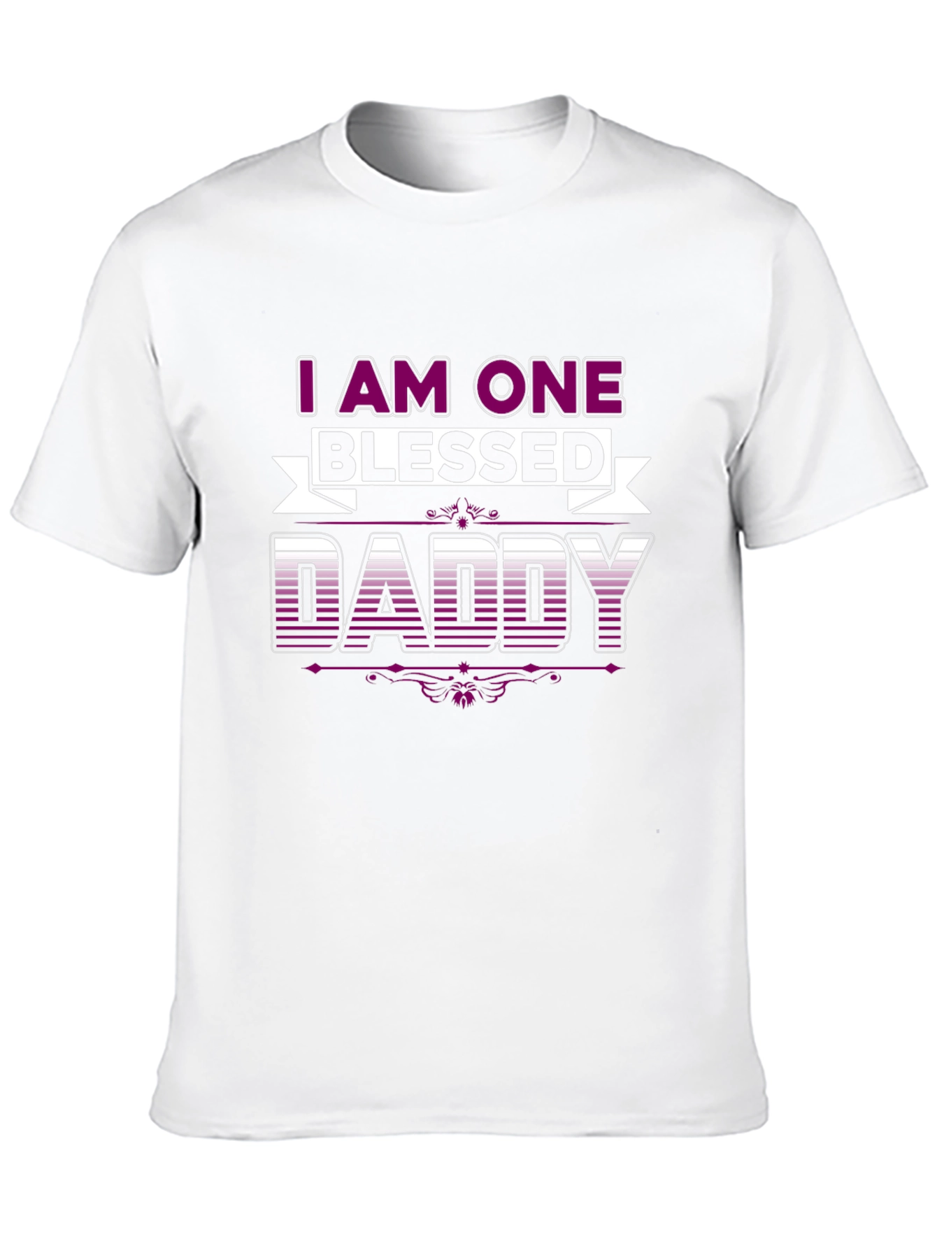 Blessed Daddy Graphic T-Shirt