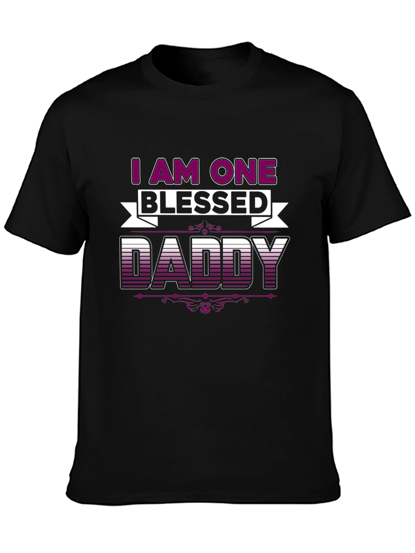 Blessed Daddy Graphic T-Shirt