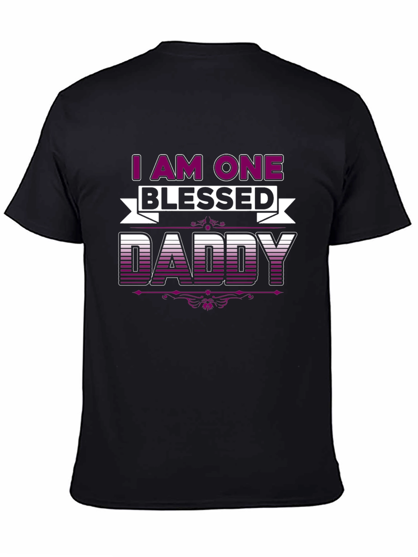 Blessed Daddy Graphic T-Shirt