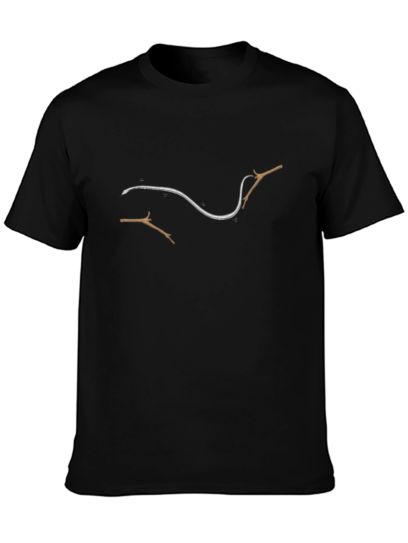 Minimalist Branch & String T-Shirt