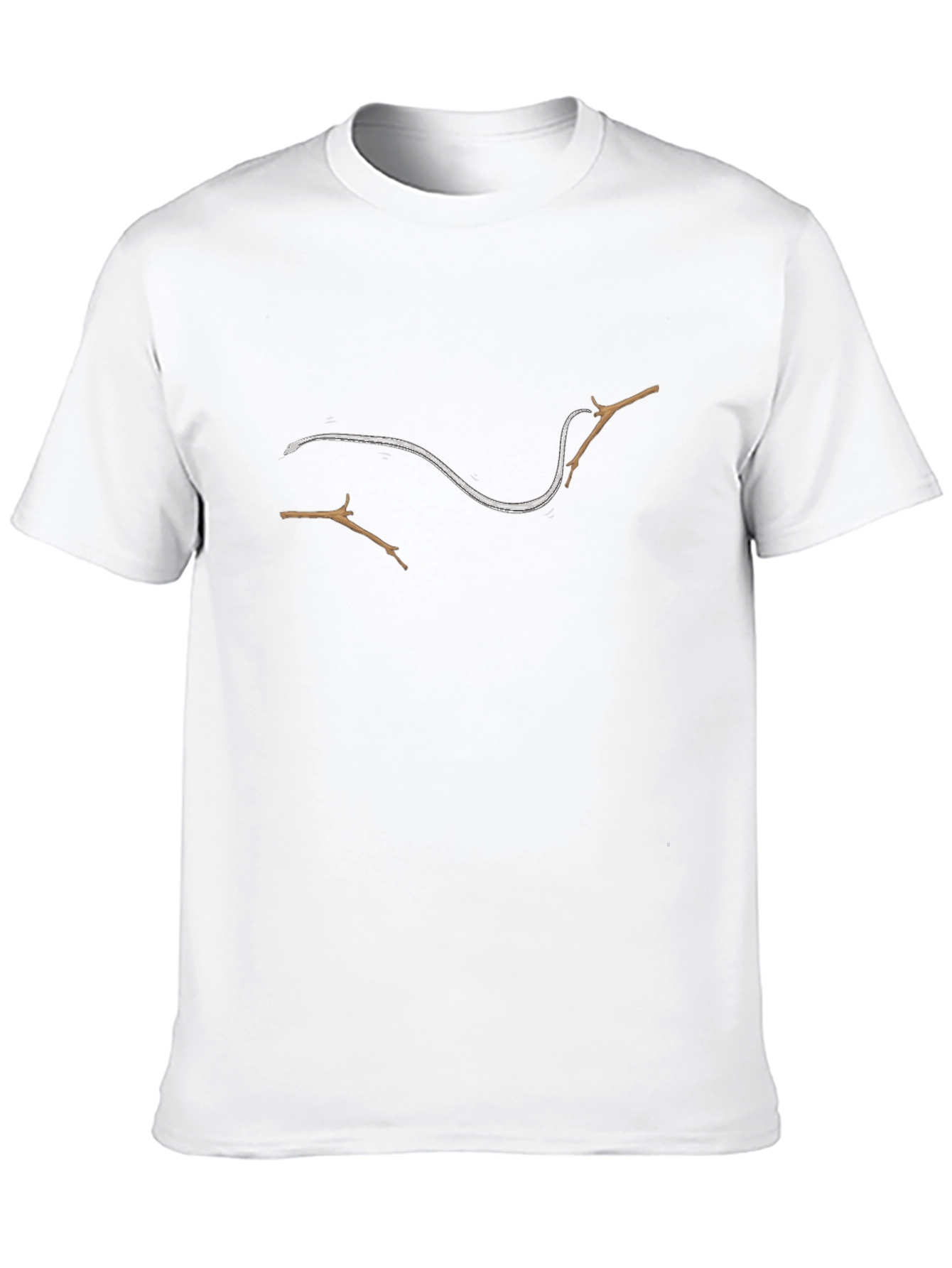 Minimalist Branch & String T-Shirt