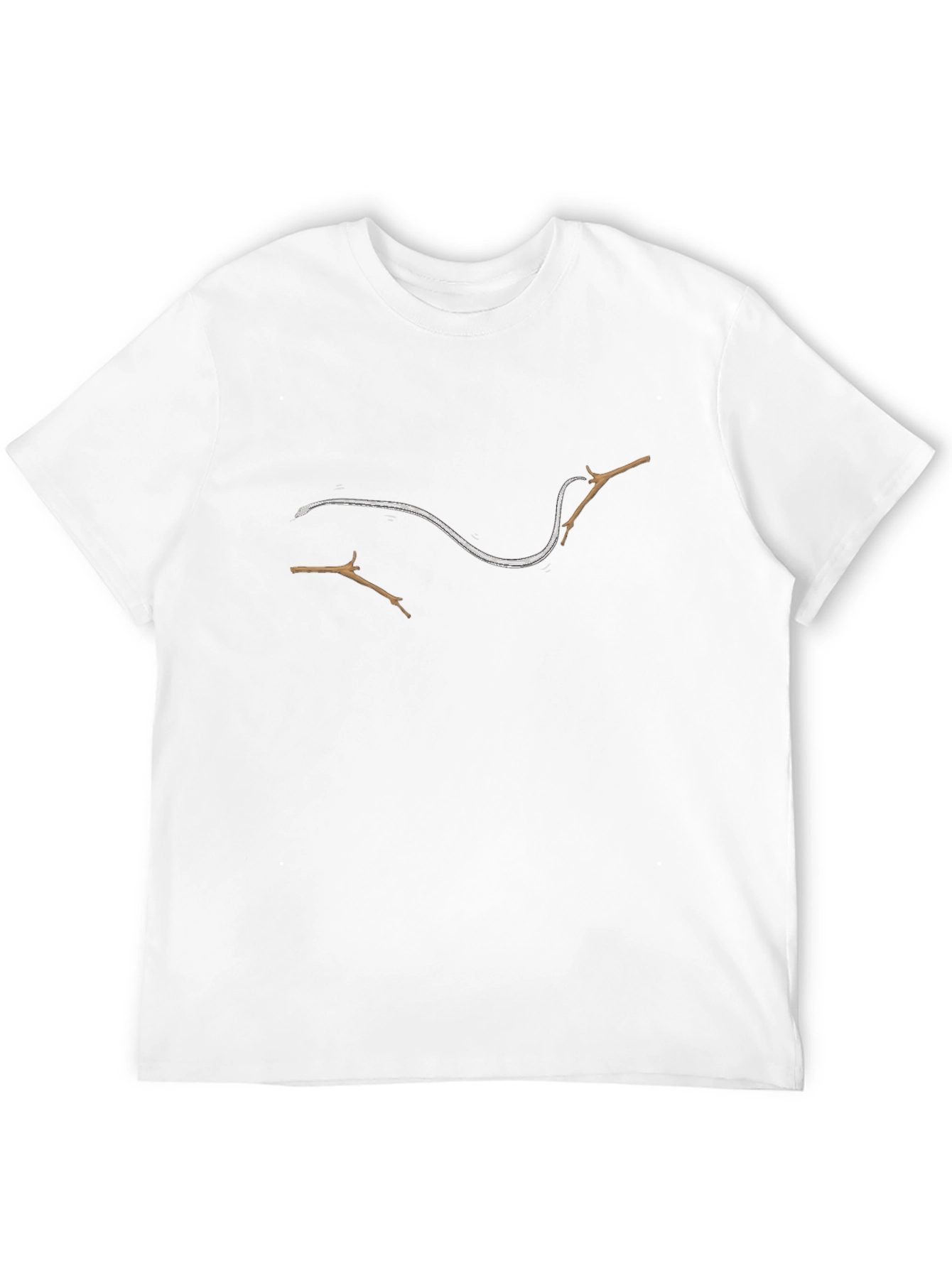 Minimalist Branch & String T-Shirt