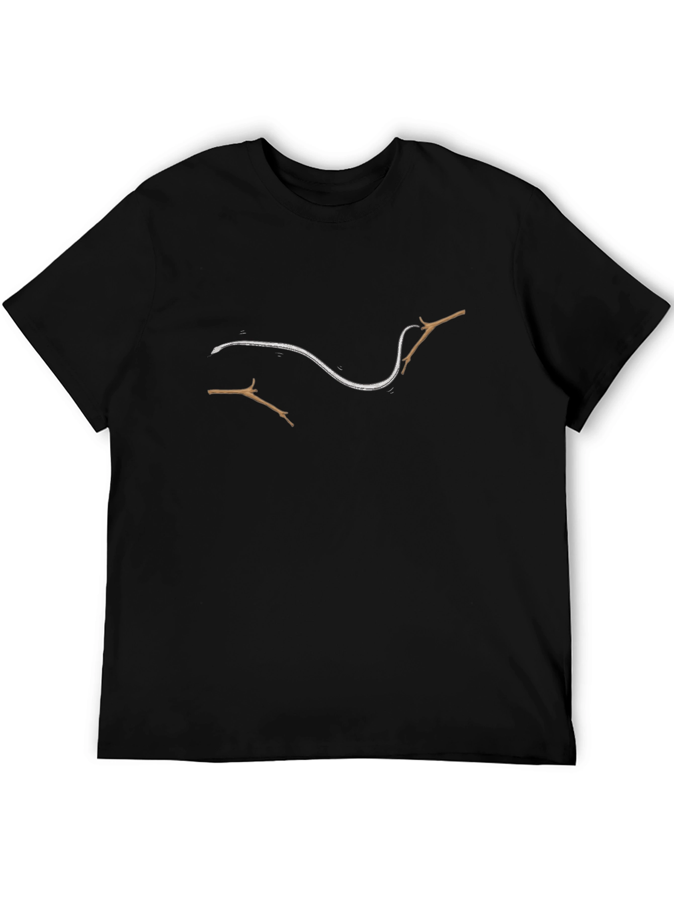 Minimalist Branch & String T-Shirt