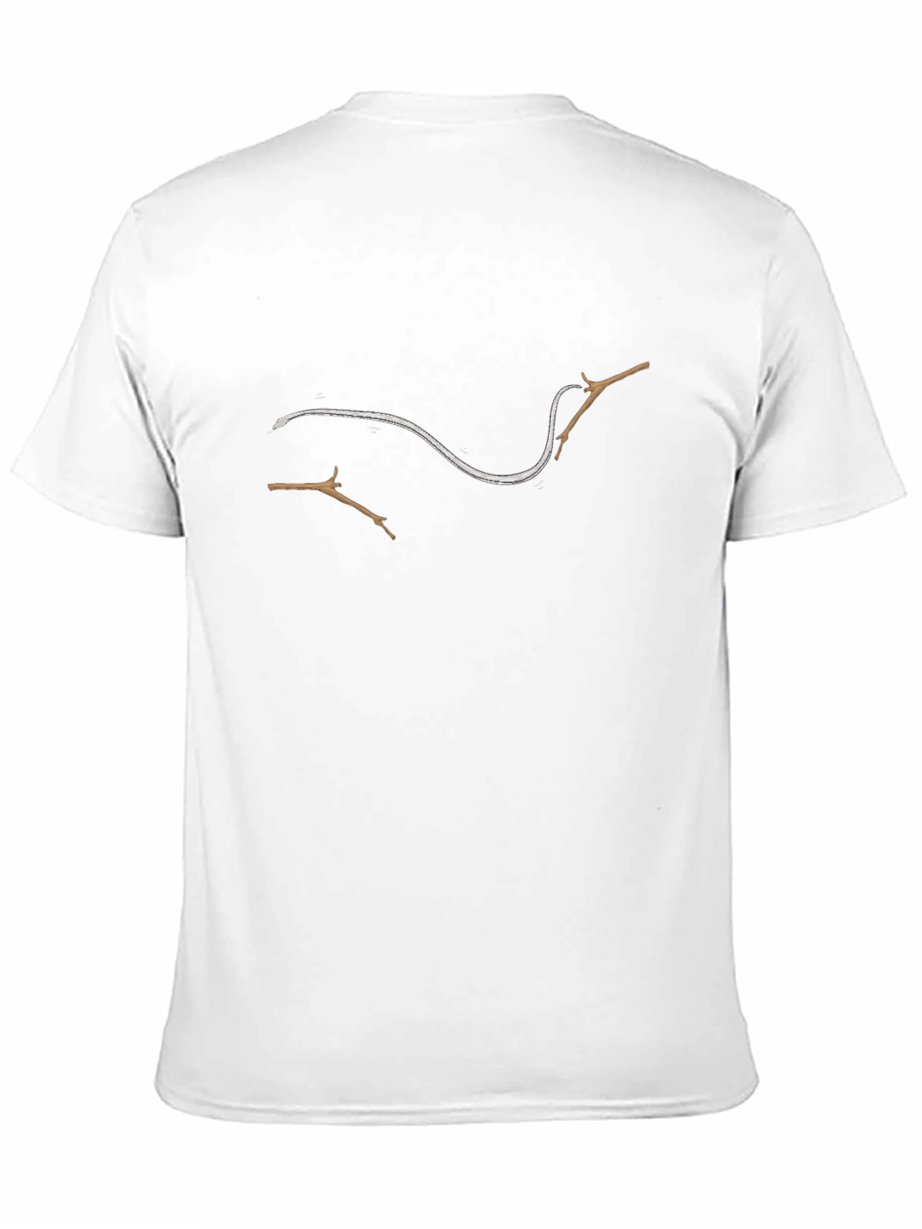 Minimalist Branch & String T-Shirt