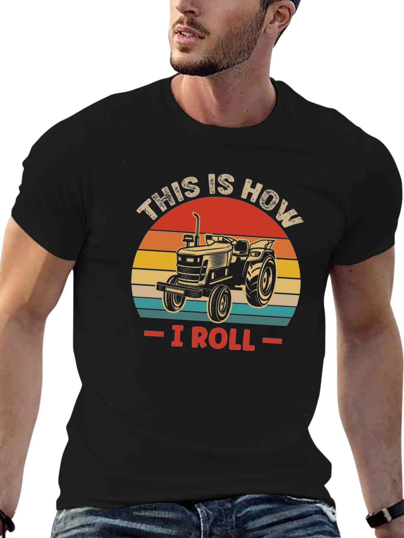 This is How I Roll Tractor T-Shirt