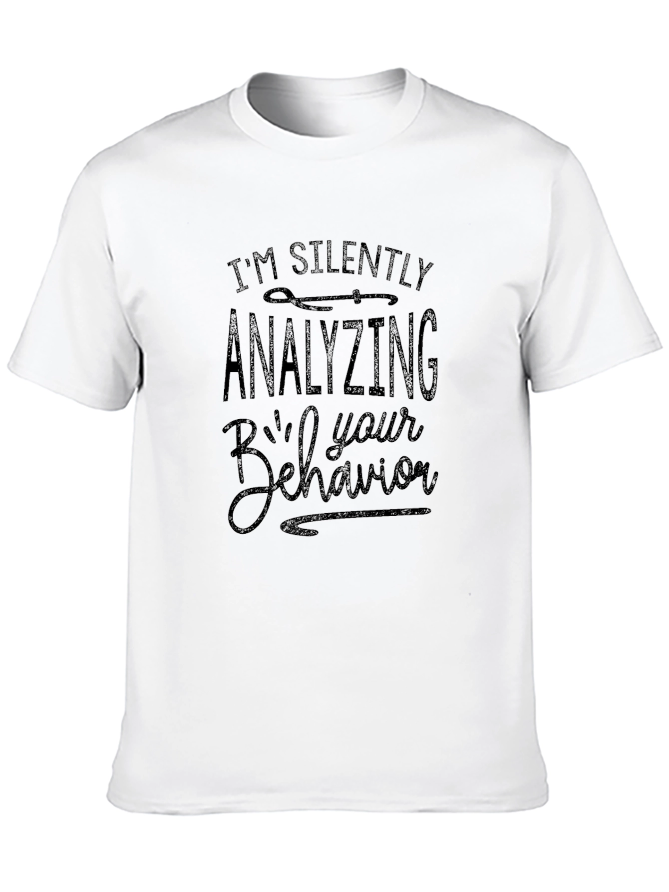 Analyzing Behavior Graphic Tee