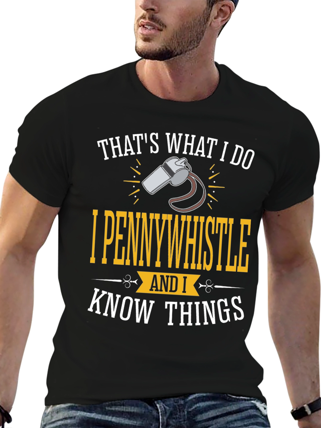 I Pennywhistle Funny Graphic T-Shirt