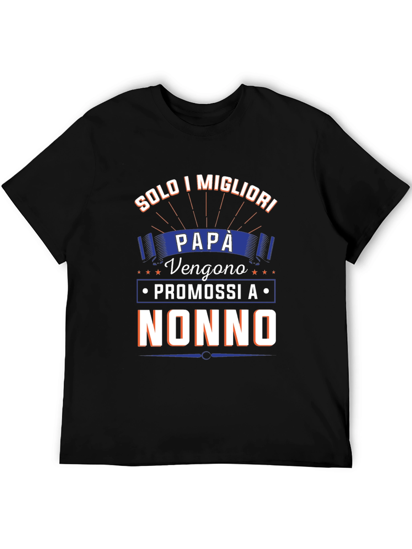 Best Dads Get Promoted to Grandpa T-Shirt