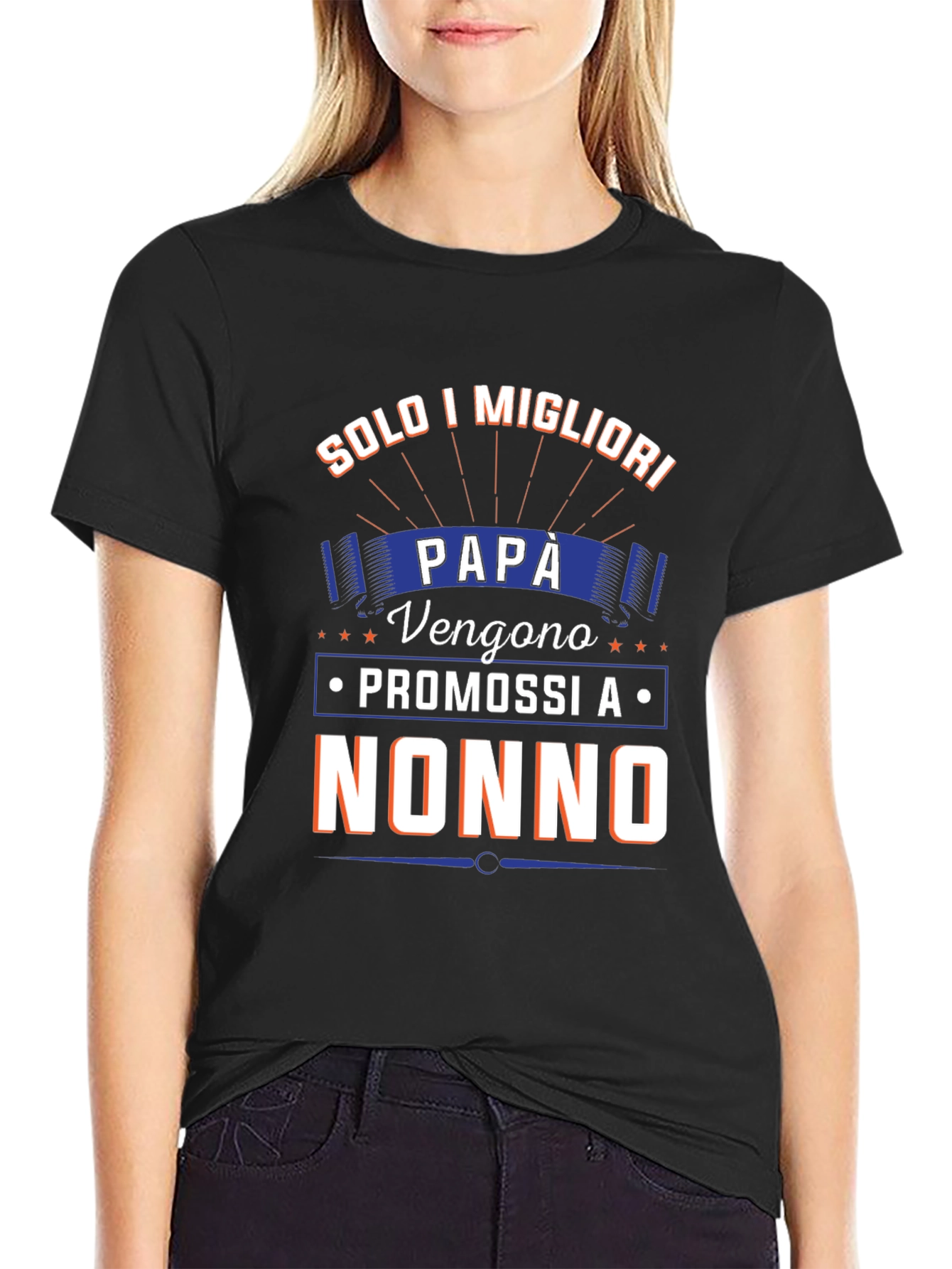 Best Dads Get Promoted to Grandpa T-Shirt