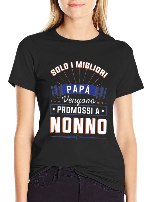 Best Dads Get Promoted to Grandpa T-Shirt