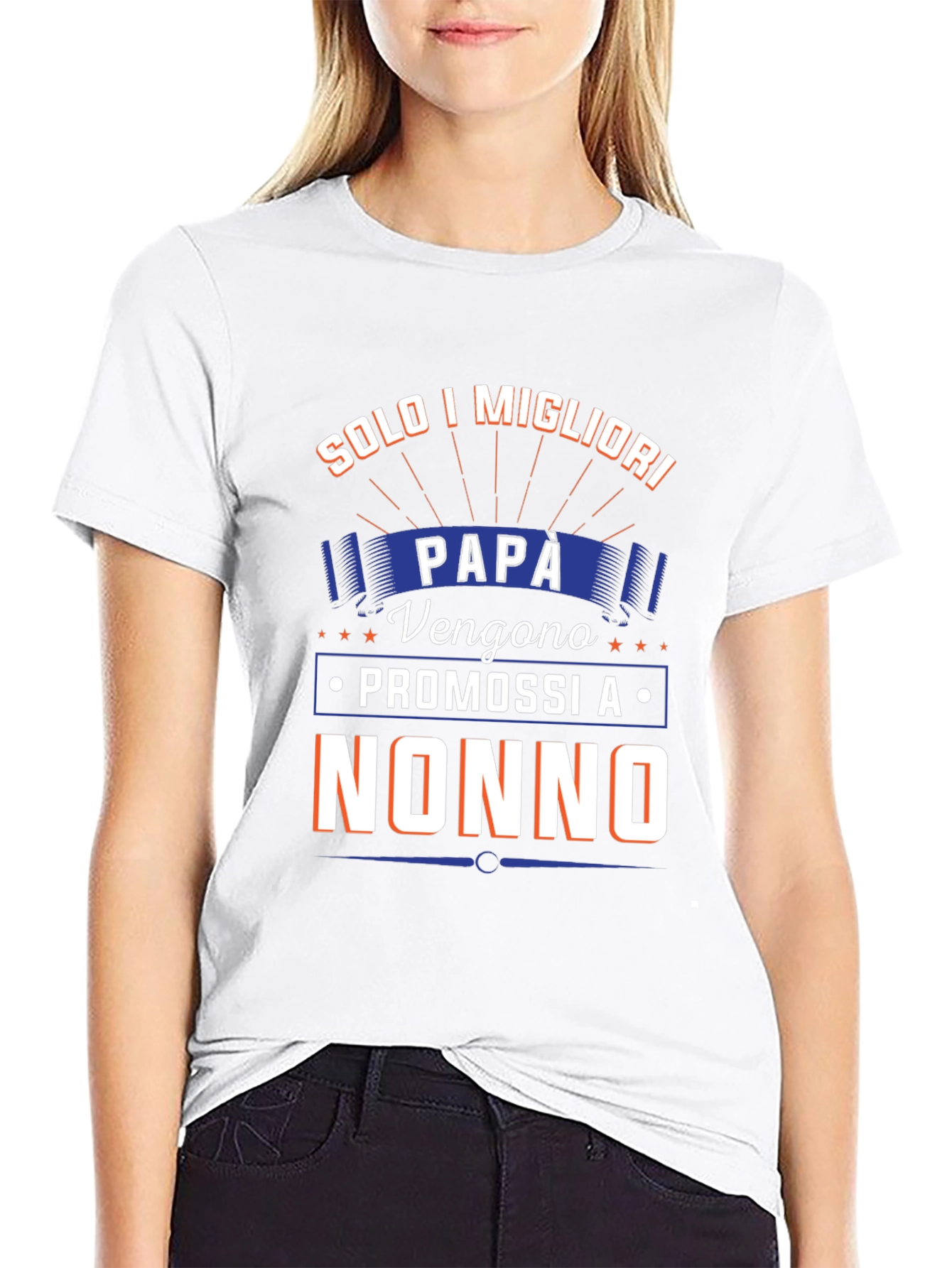 Best Dads Get Promoted to Grandpa T-Shirt