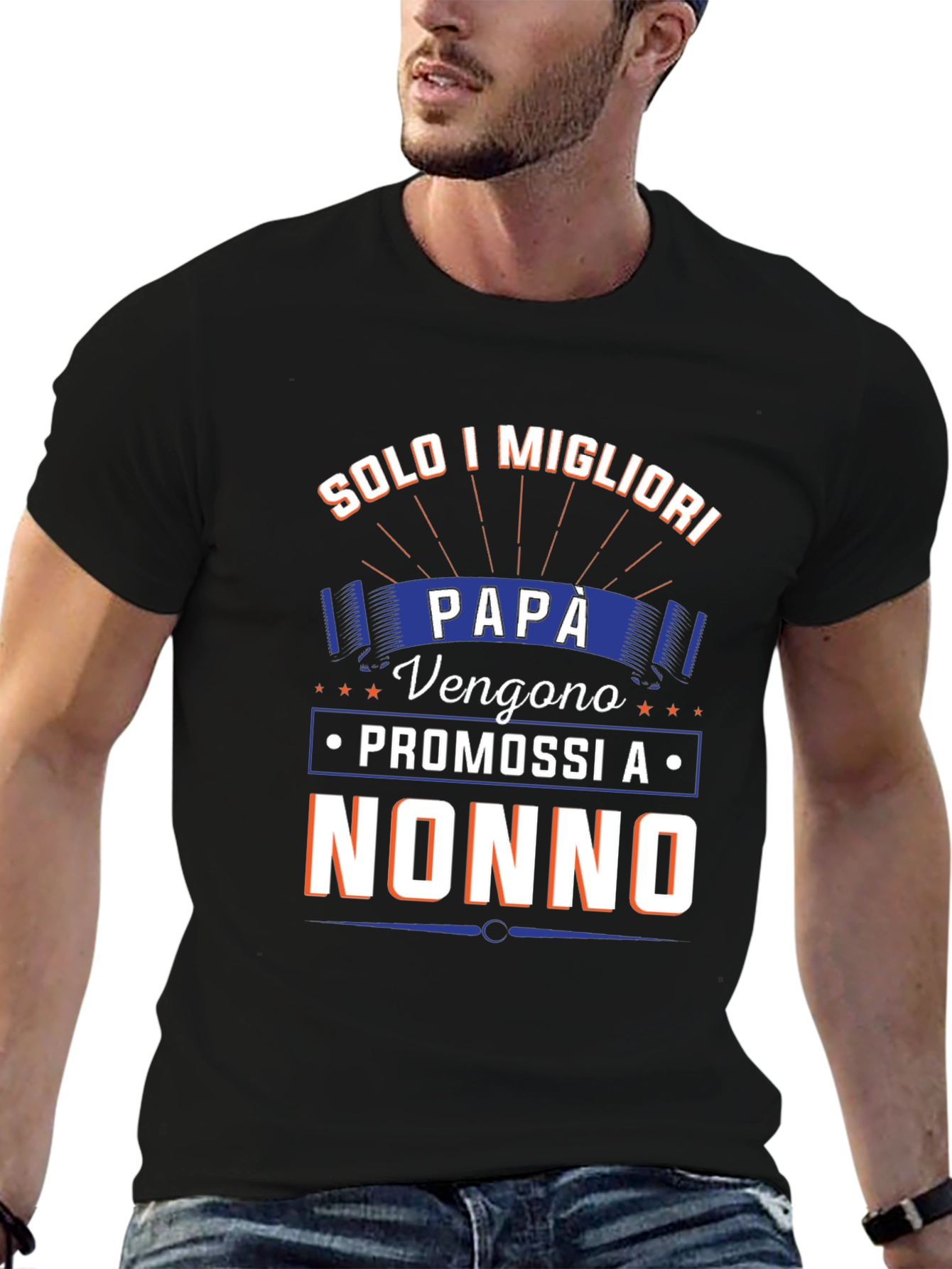 Best Dads Get Promoted to Grandpa T-Shirt