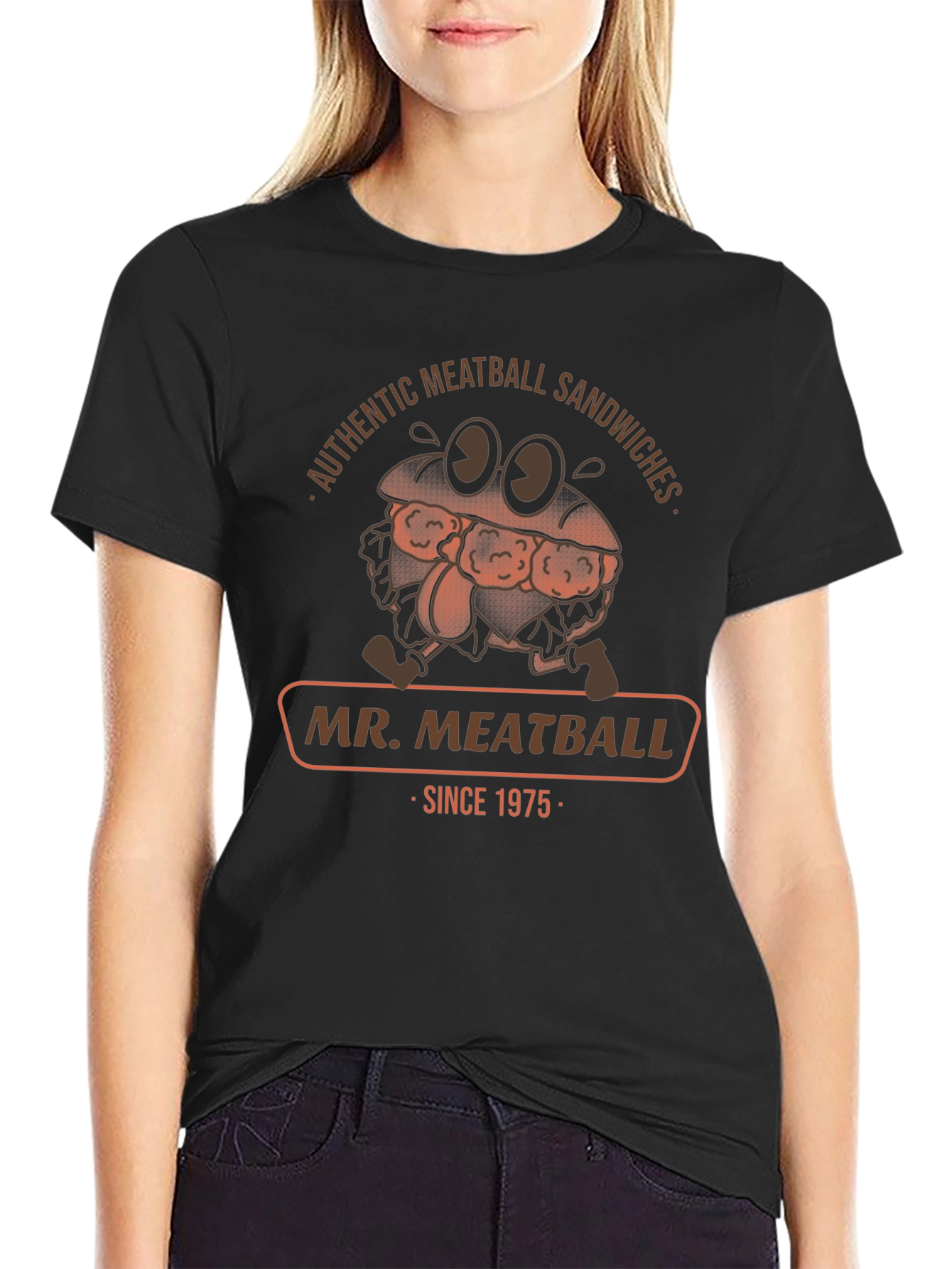 Mr. Meatball Authentic Sandwich Tee