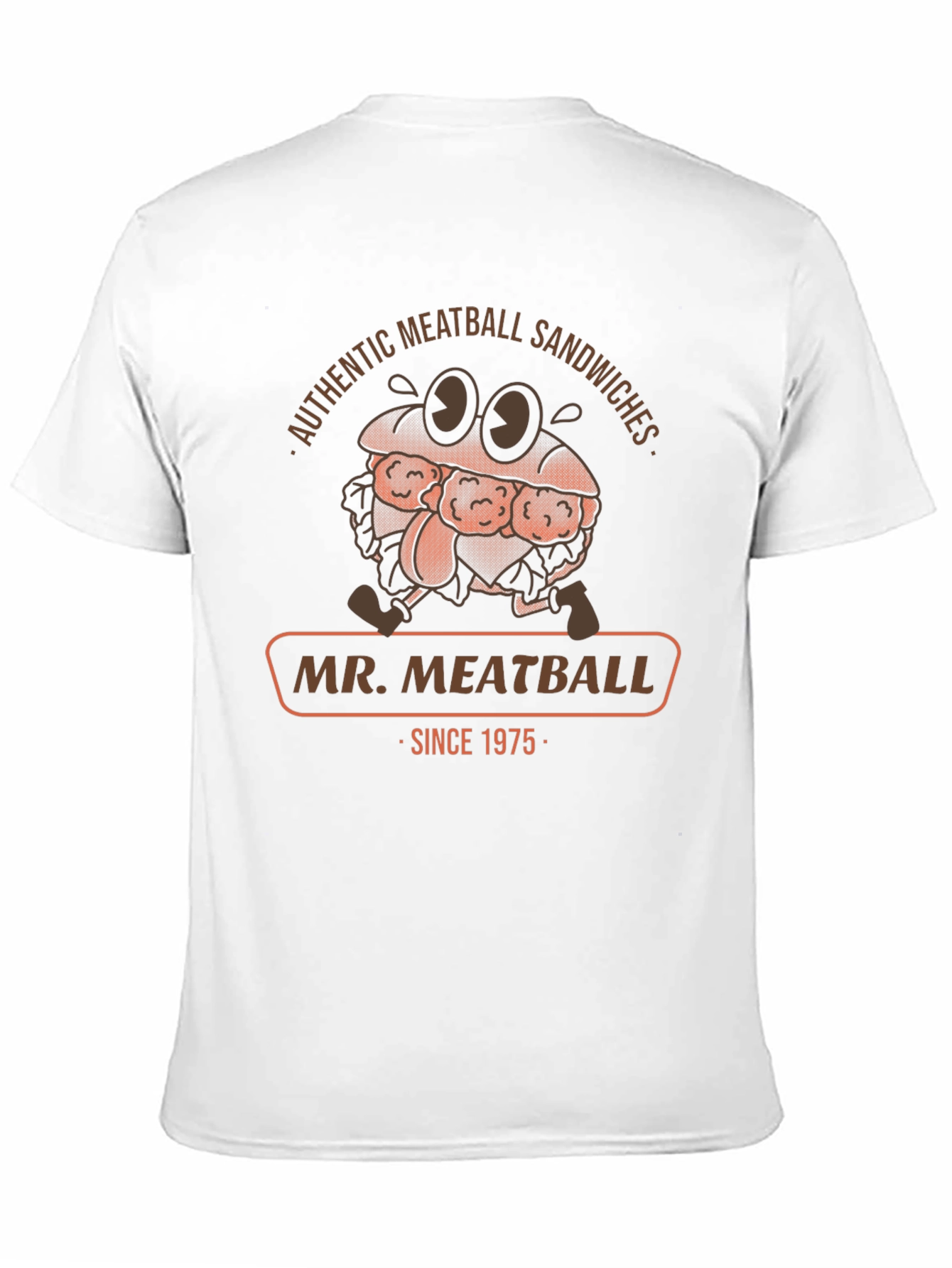 Mr. Meatball Authentic Sandwich Tee
