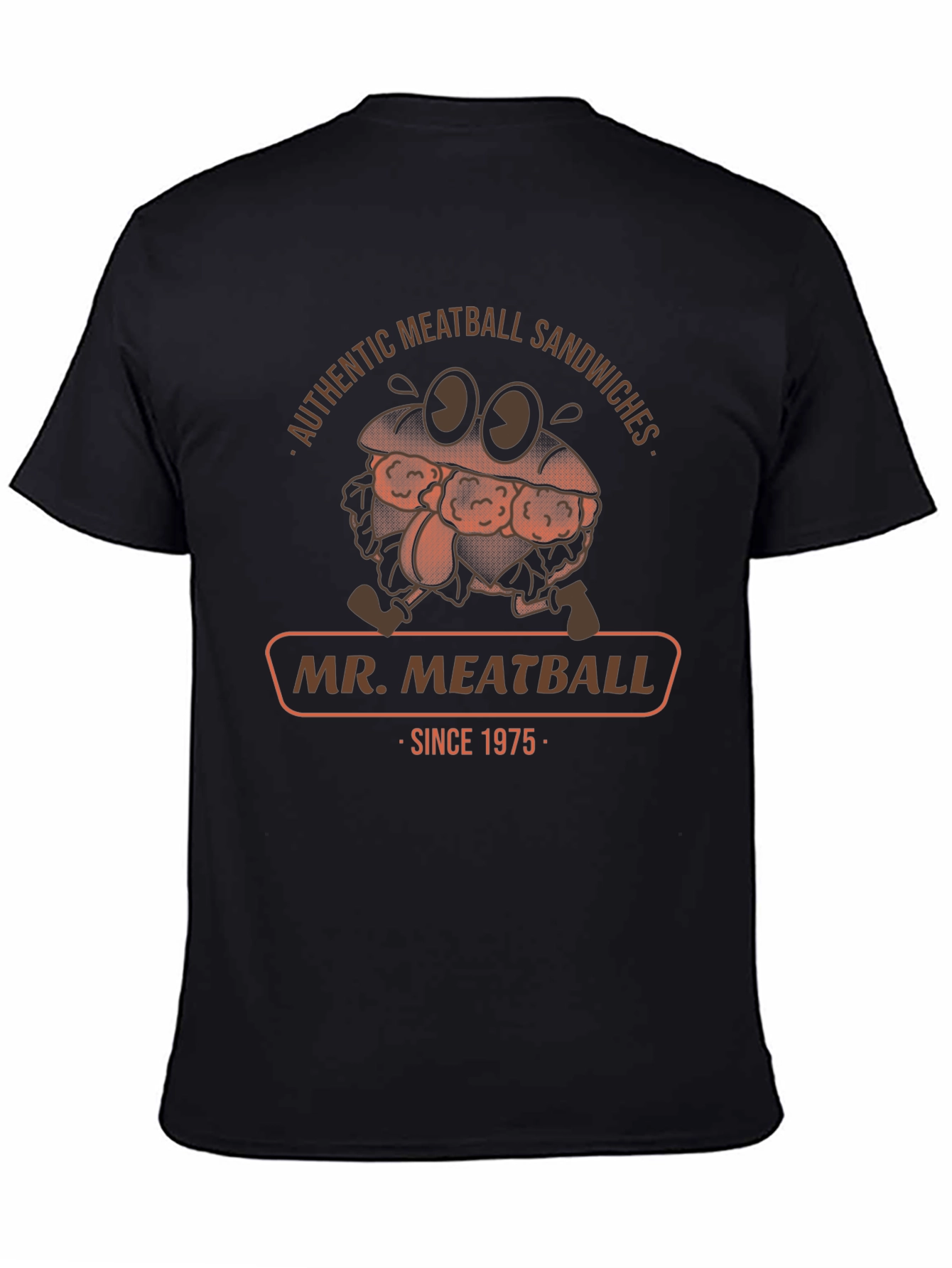 Mr. Meatball Authentic Sandwich Tee