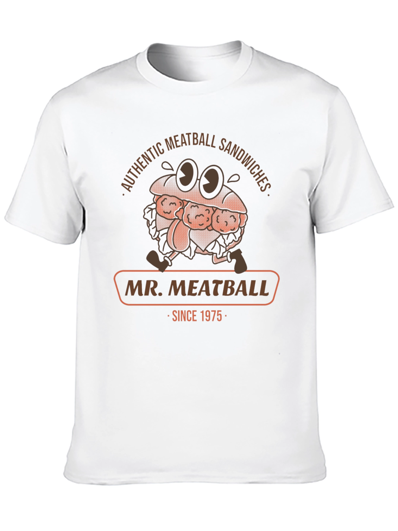 Mr. Meatball Authentic Sandwich Tee