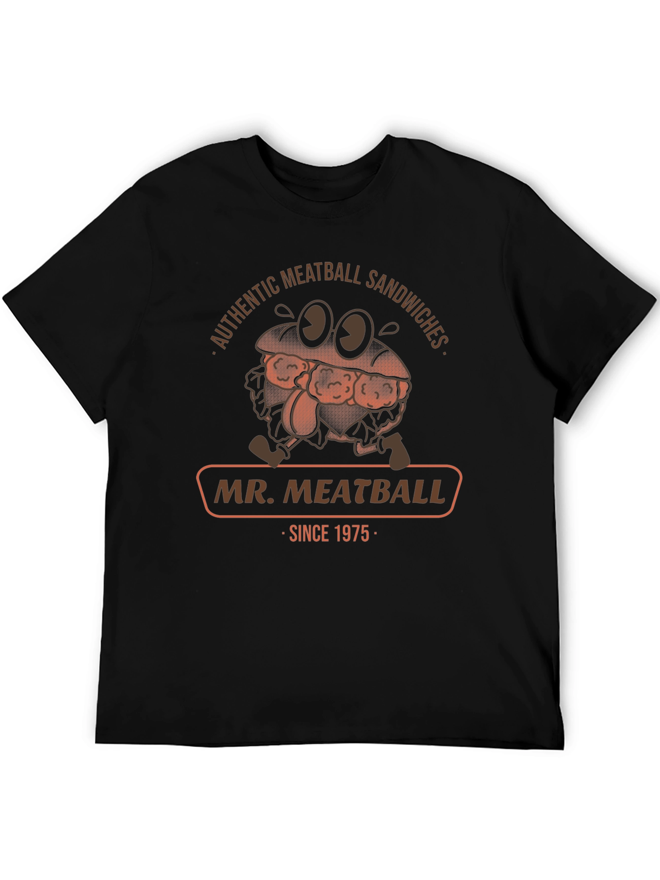 Mr. Meatball Authentic Sandwich Tee