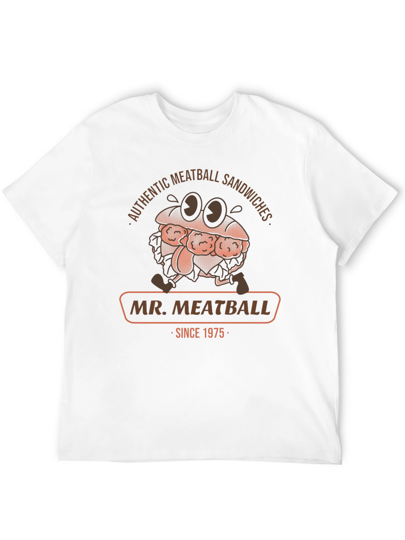 Mr. Meatball Authentic Sandwich Tee