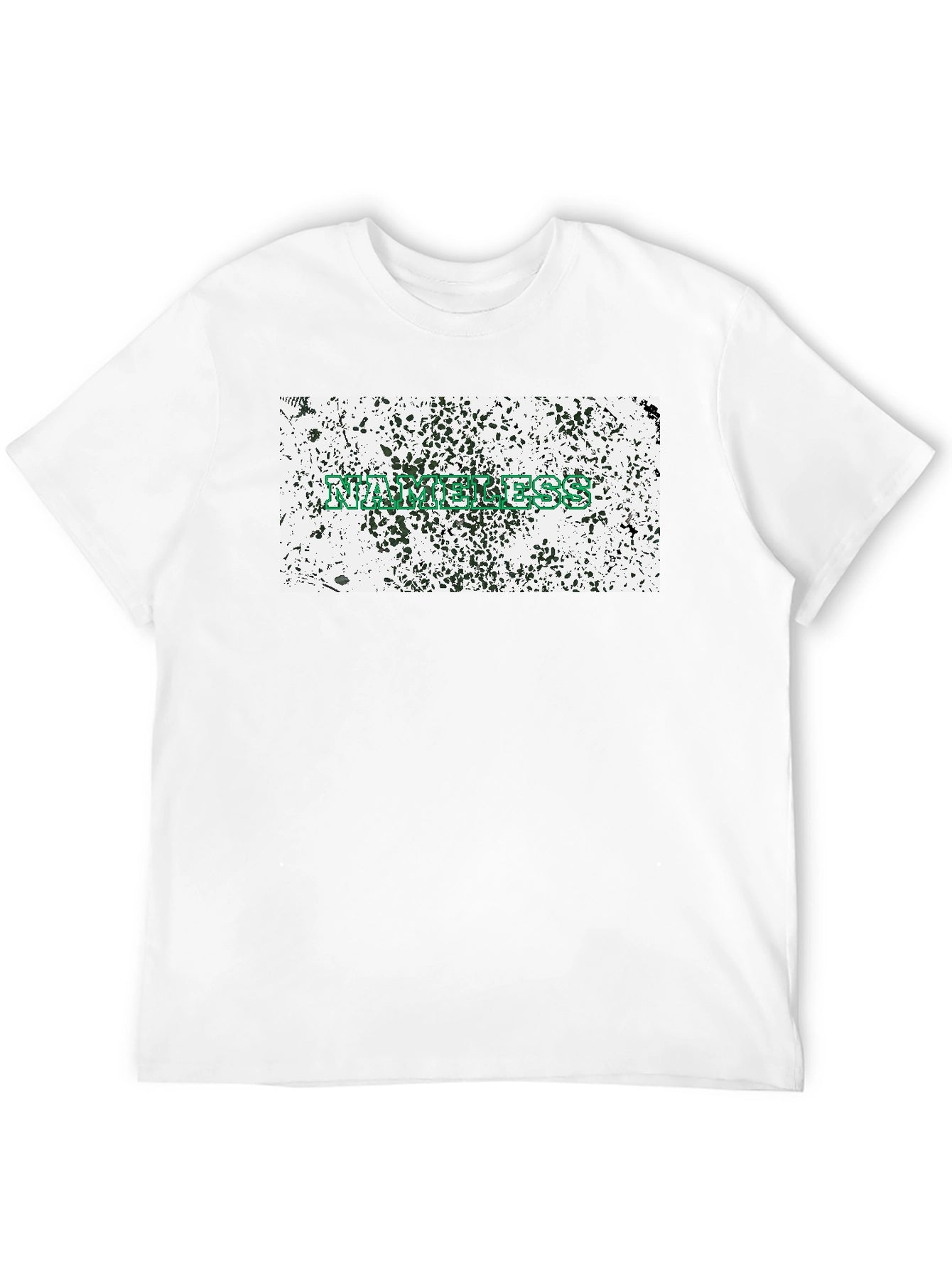 Abstract Graphic Print Tee - Relaxed Fit