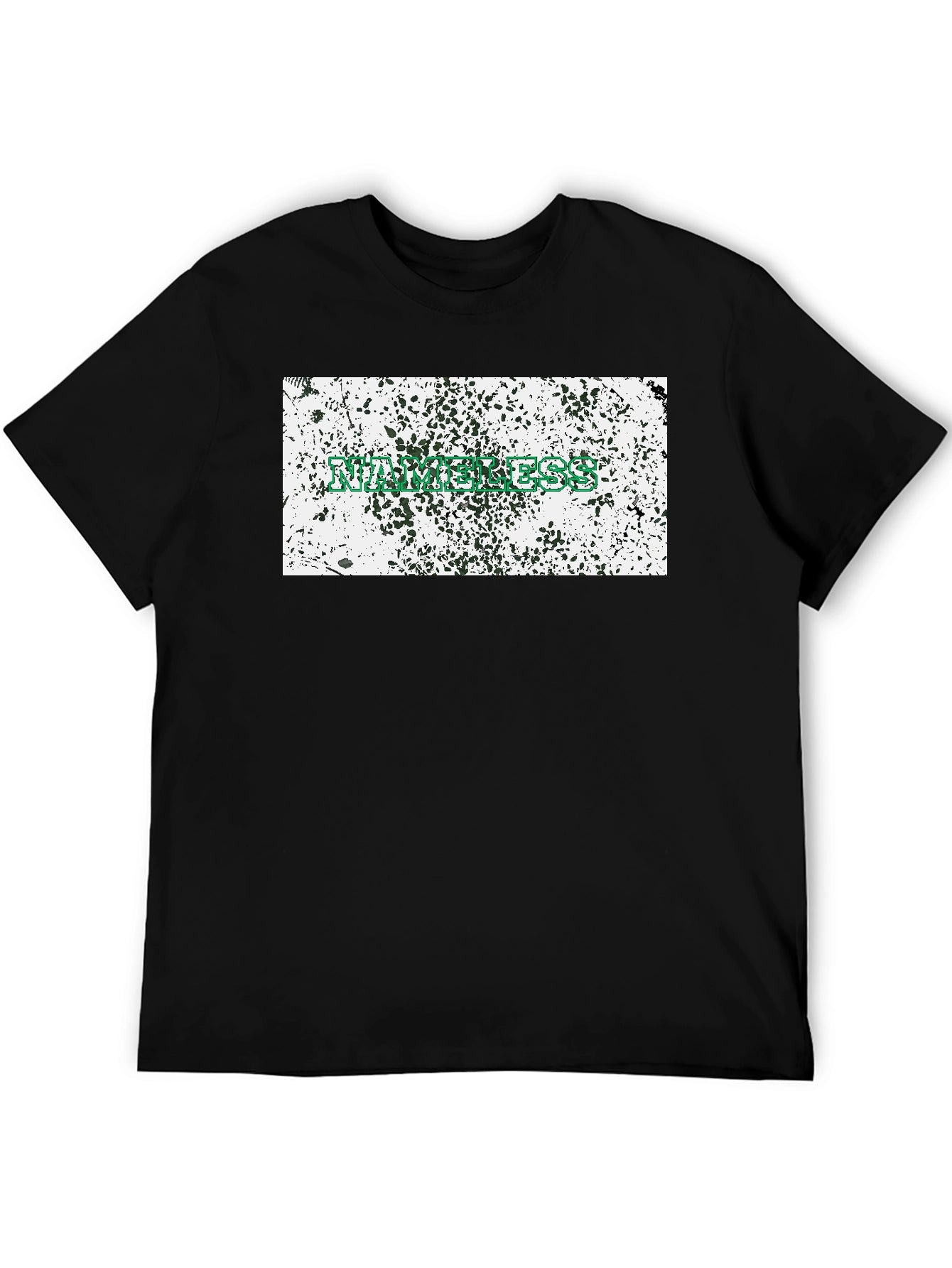 Abstract Graphic Print Tee - Relaxed Fit