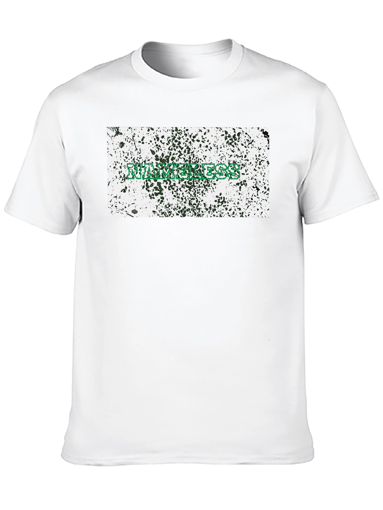 Abstract Graphic Print Tee - Relaxed Fit