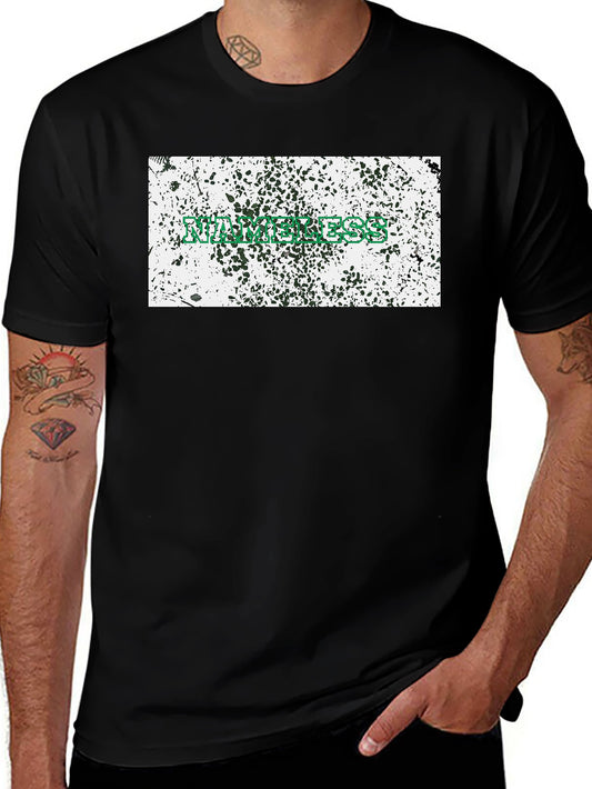 Abstract Graphic Print Tee - Relaxed Fit