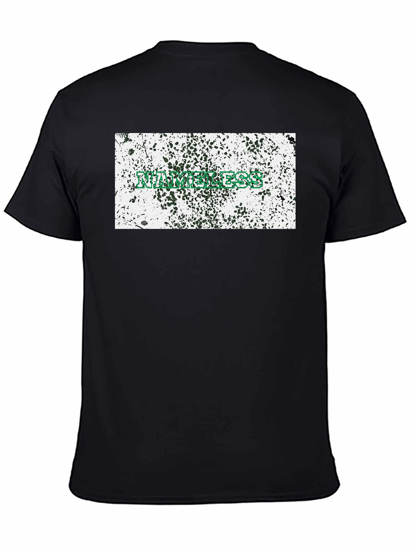 Abstract Graphic Print Tee - Relaxed Fit
