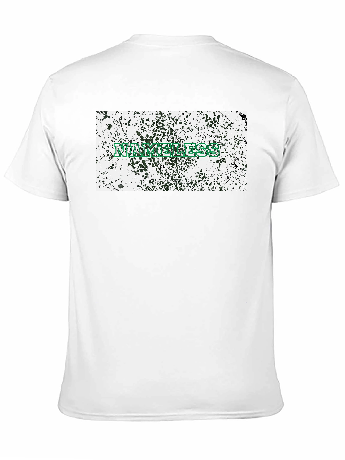 Abstract Graphic Print Tee - Relaxed Fit