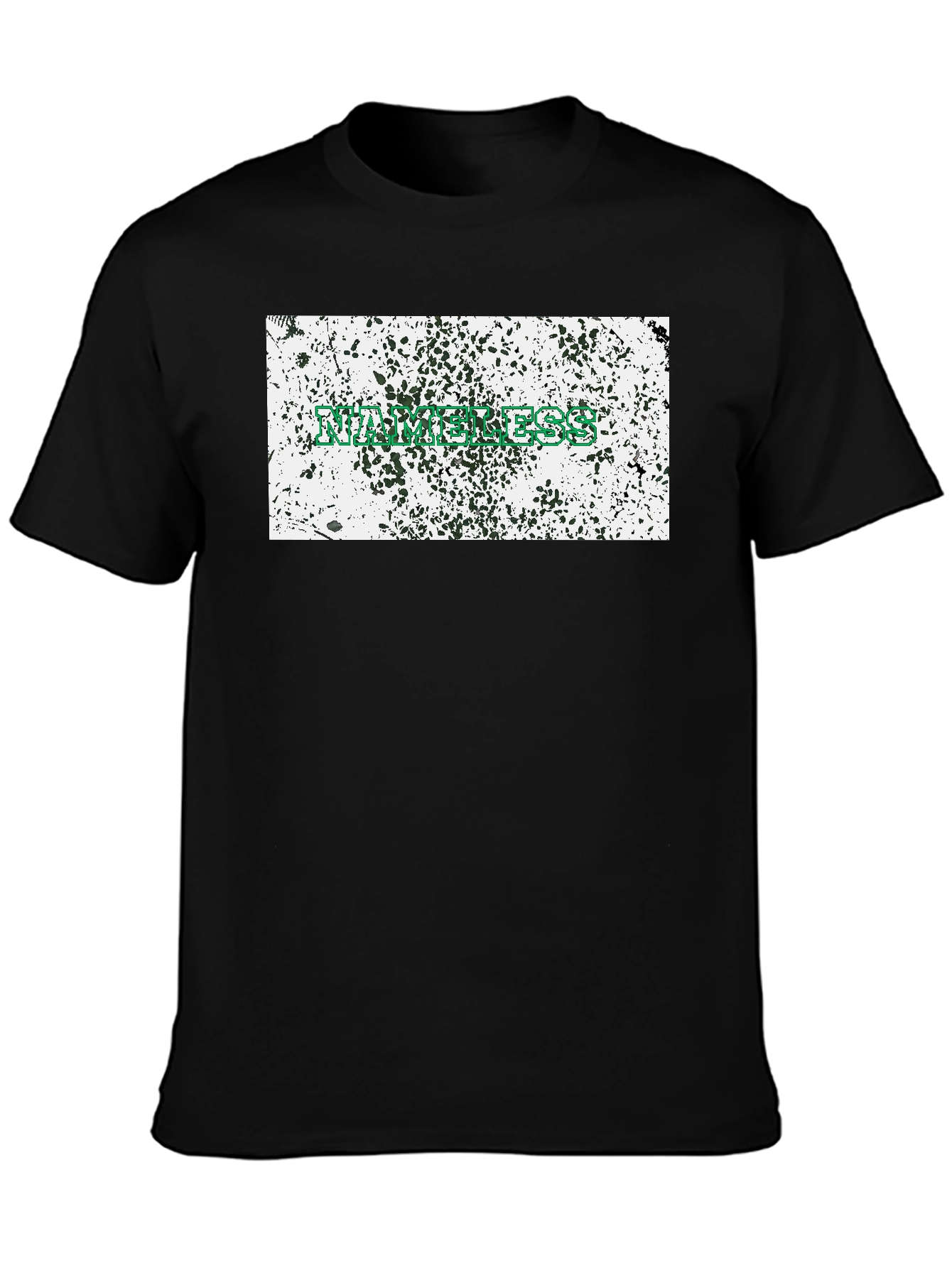 Abstract Graphic Print Tee - Relaxed Fit
