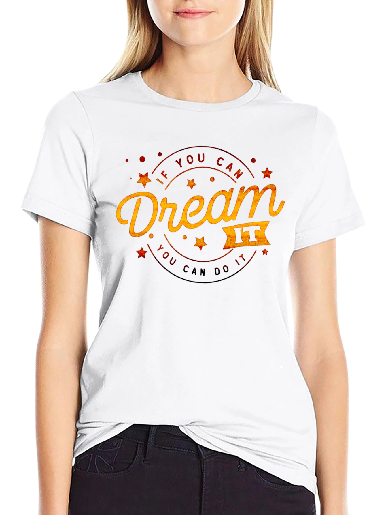 Dream It Do It Graphic Tee - Inspirational T-Shirt