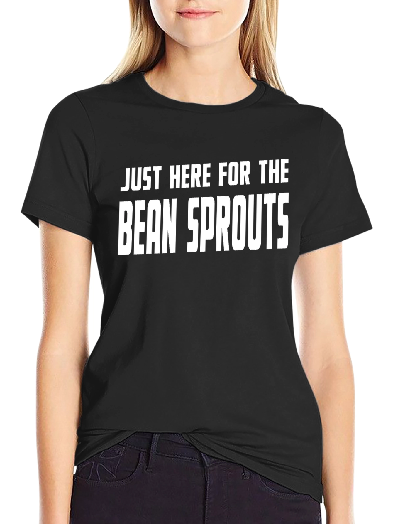 Bean Sprouts Graphic T-Shirt - Novelty Tee