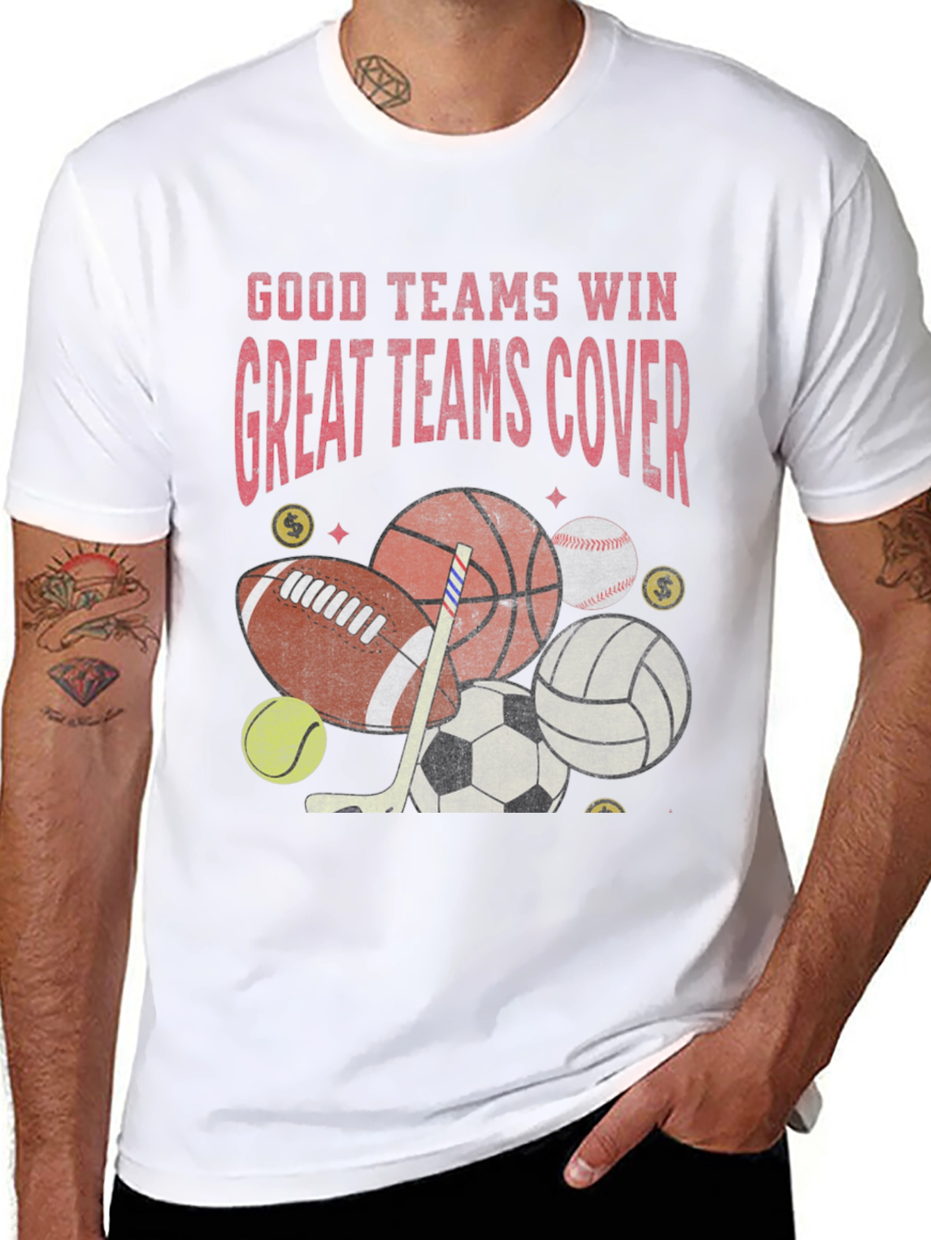 Good Teams Win T-Shirt