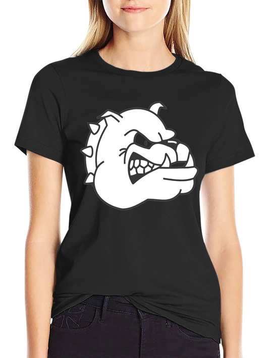 Graphic Bulldog Black T-Shirt