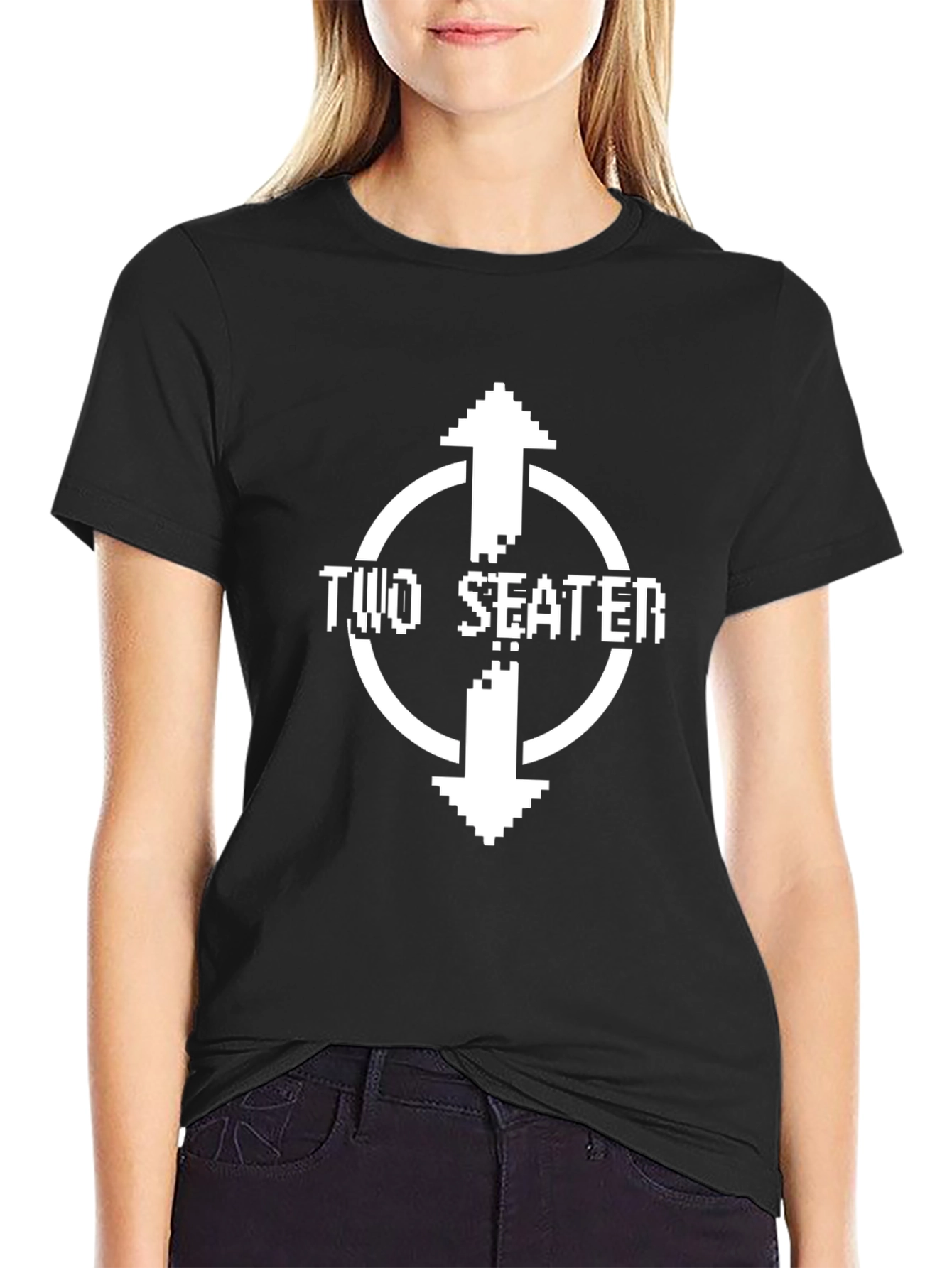 Two Seater Arrow Graphic T-Shirt