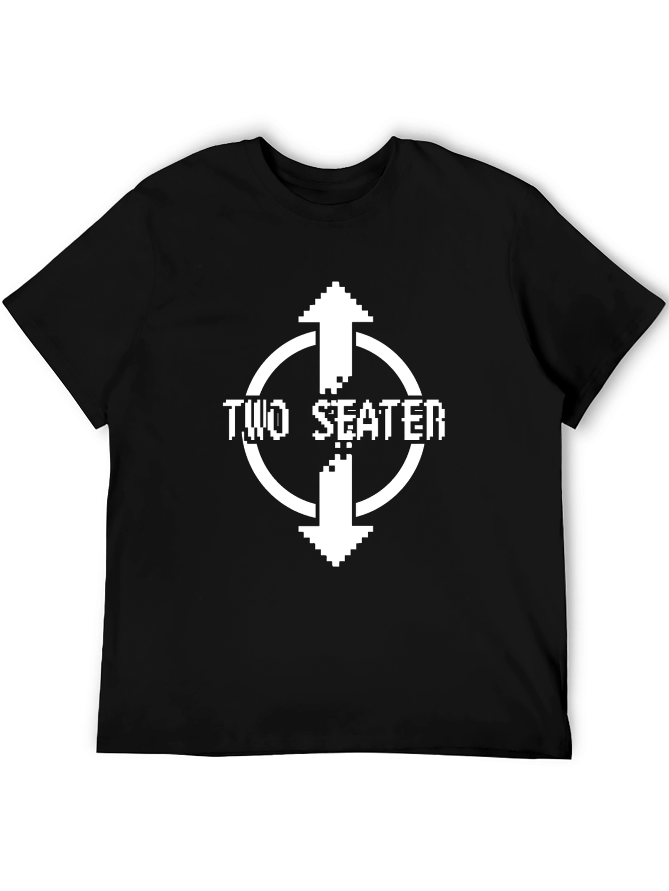 Two Seater Arrow Graphic T-Shirt