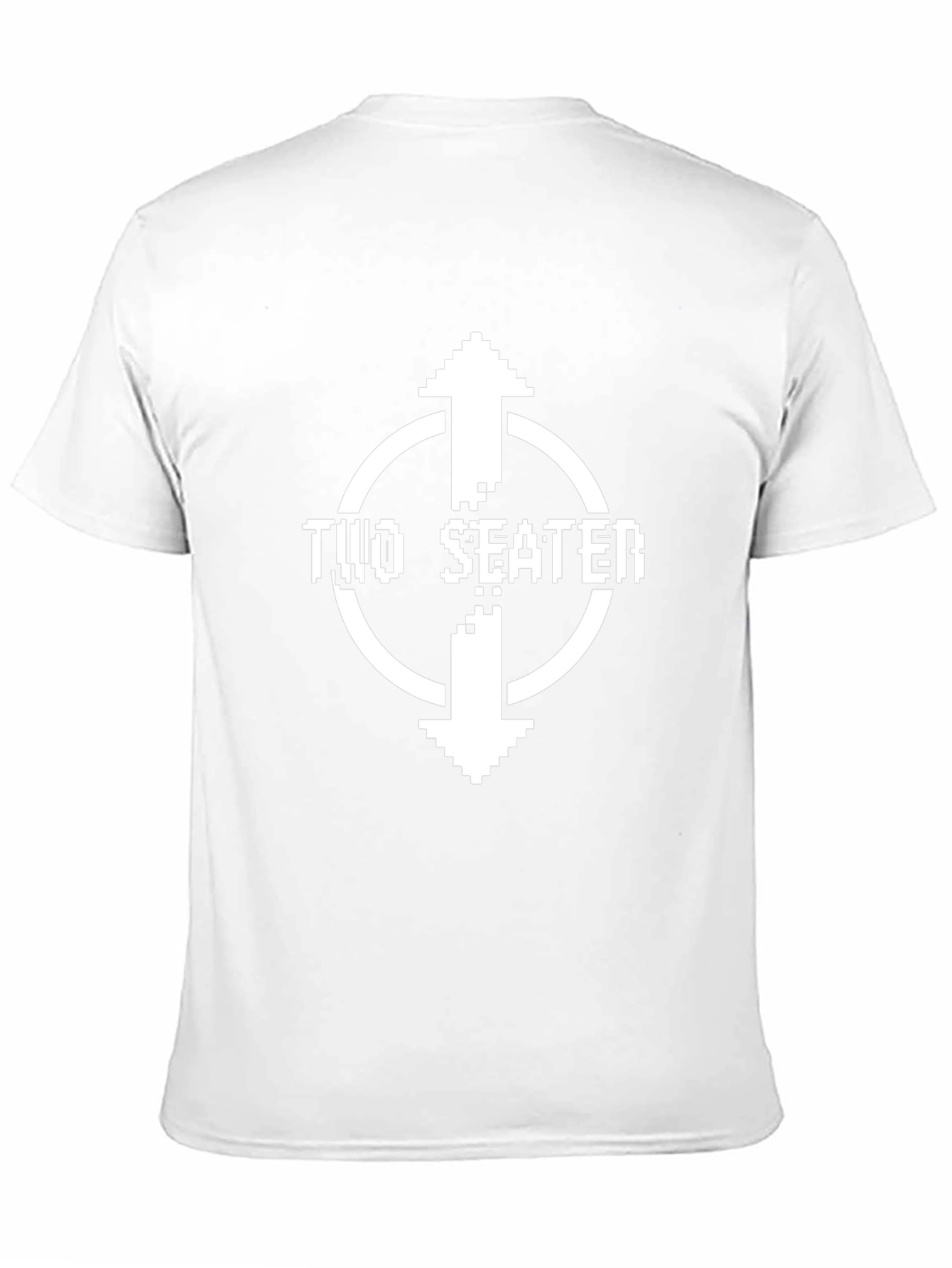 Two Seater Arrow Graphic T-Shirt