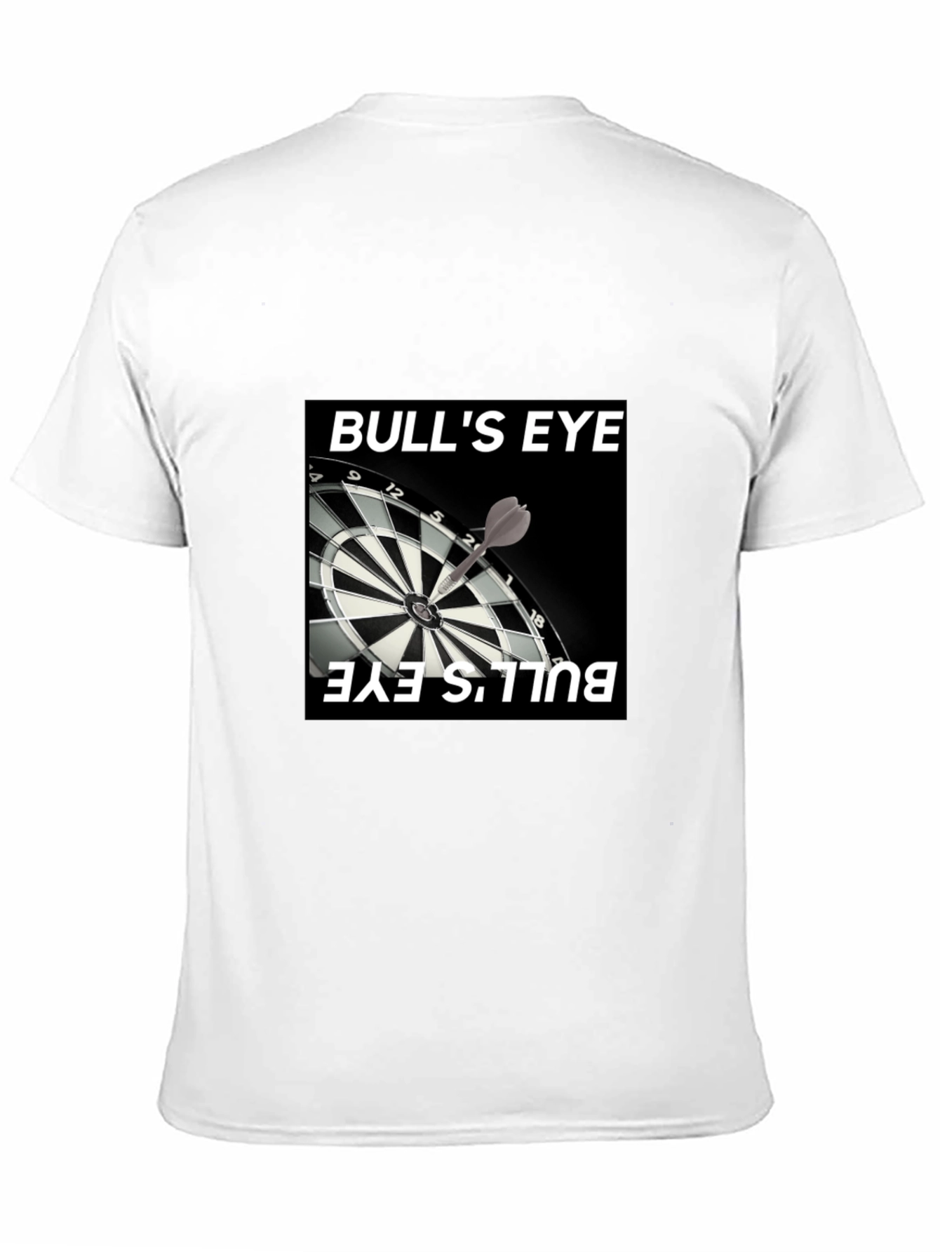 Bulls Eye Dartboard T-Shirt - Perfect Hit!