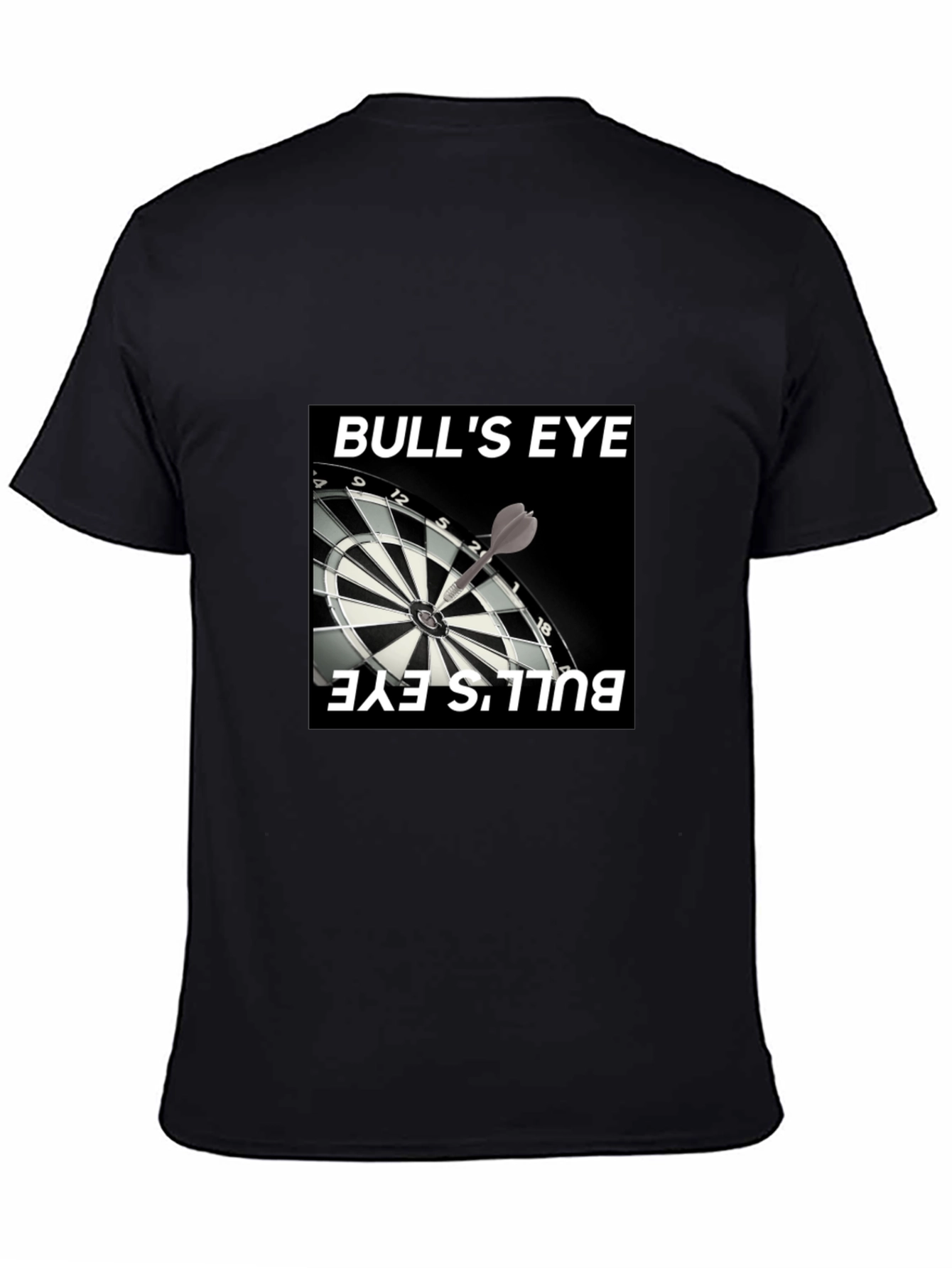 Bulls Eye Dartboard T-Shirt - Perfect Hit!