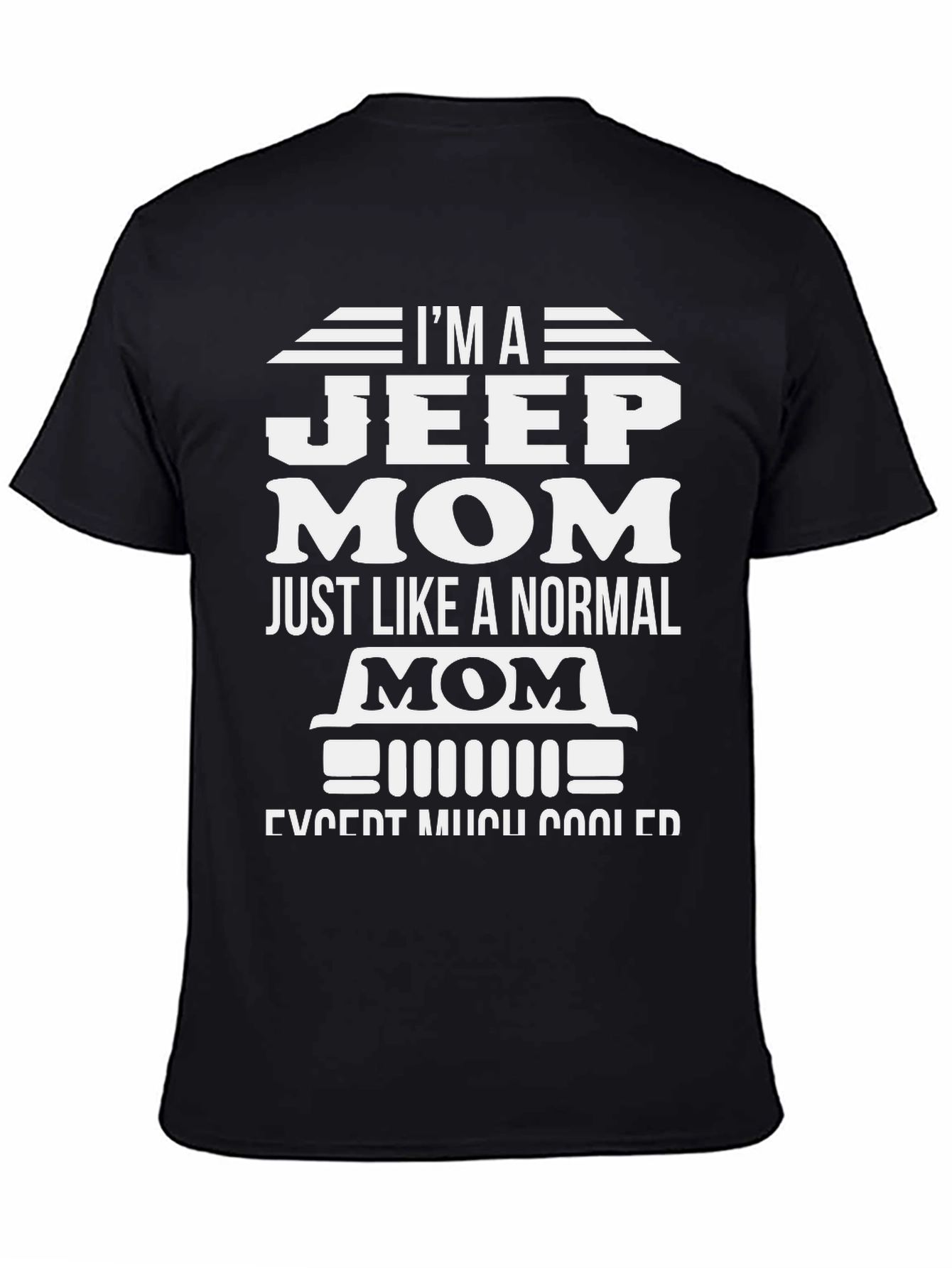 Jeep Mom Graphic Tee - Cool Mothers Day Gift