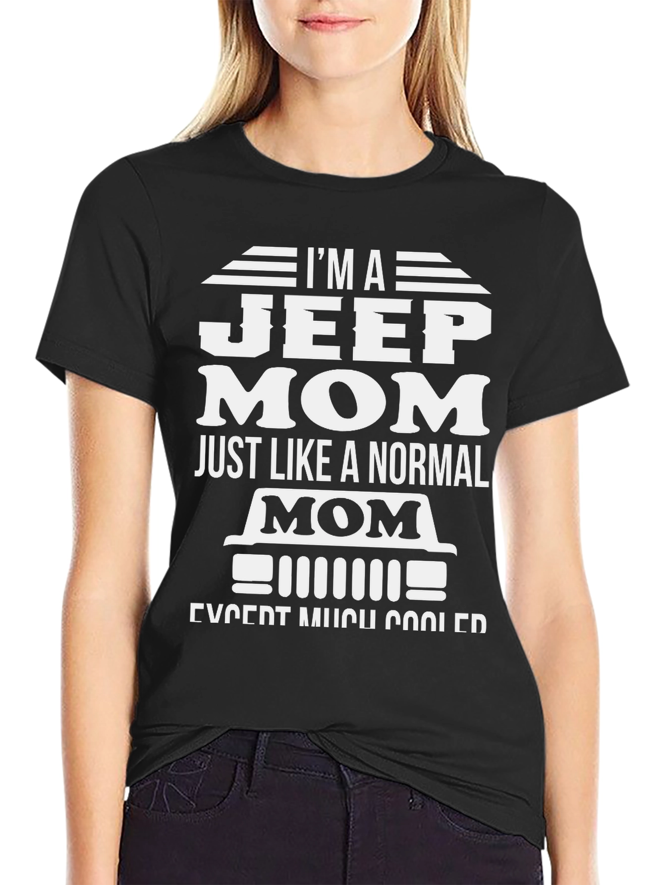 Jeep Mom Graphic Tee - Cool Mothers Day Gift