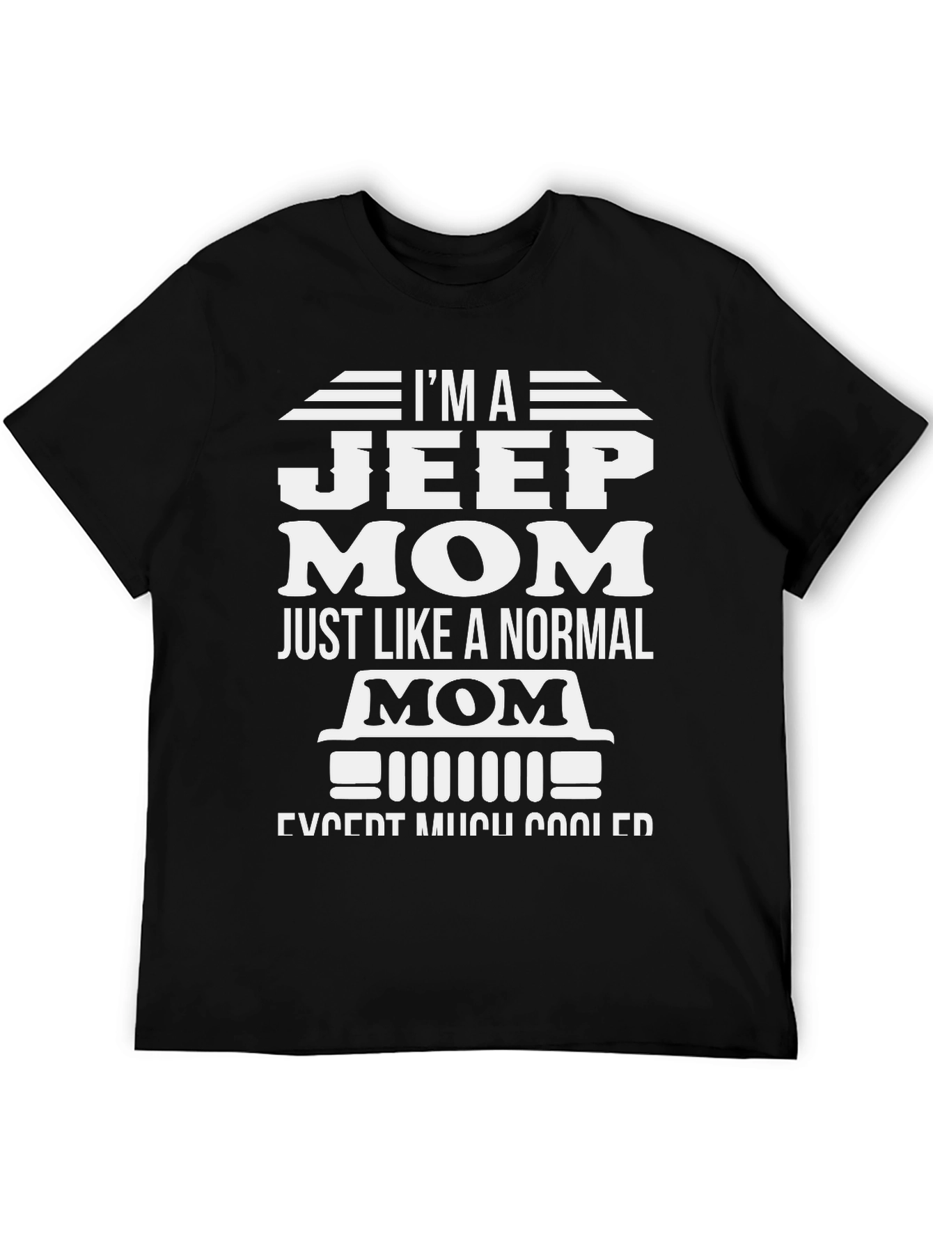 Jeep Mom Graphic Tee - Cool Mothers Day Gift