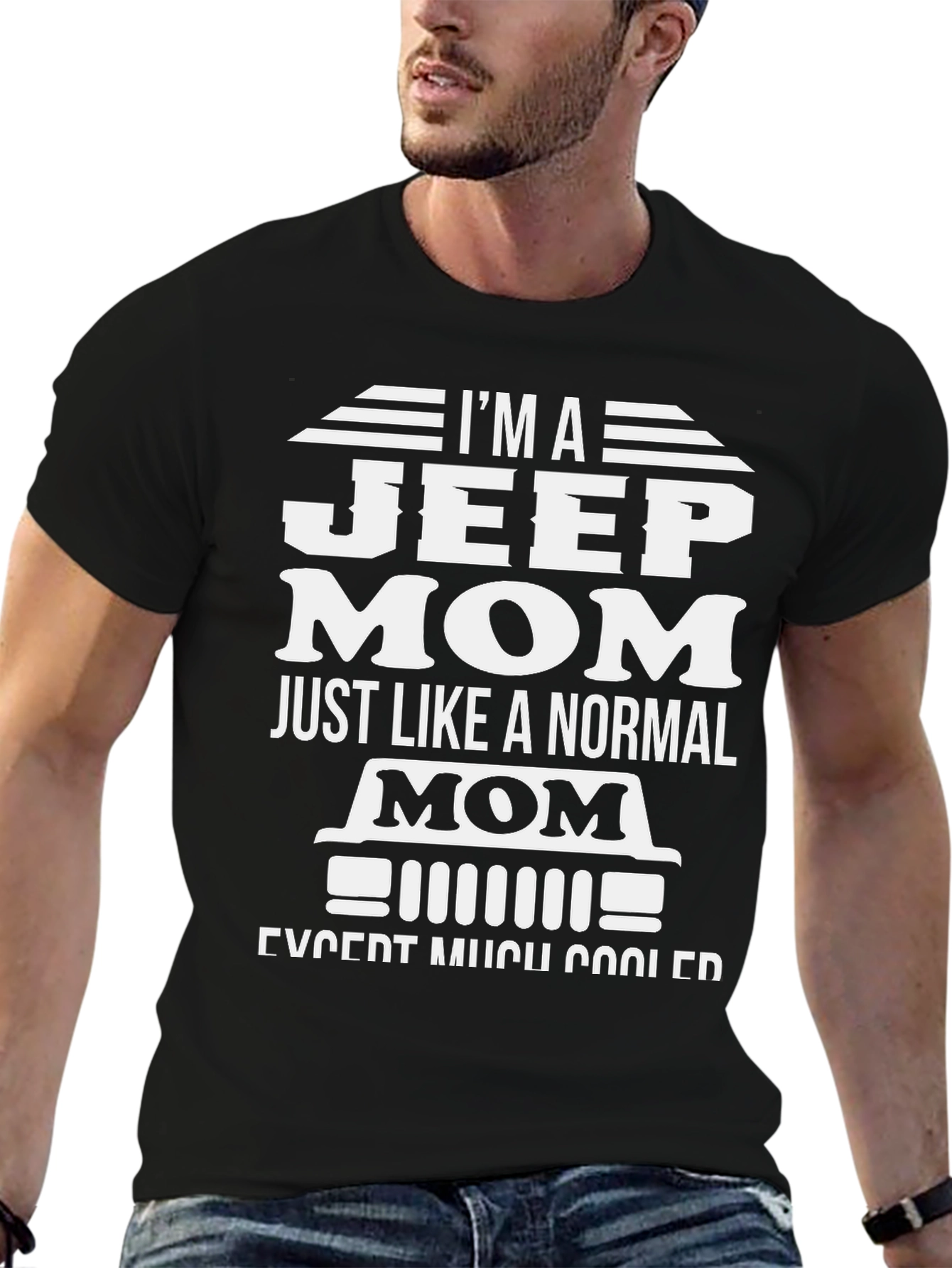 Jeep Mom Graphic Tee - Cool Mothers Day Gift