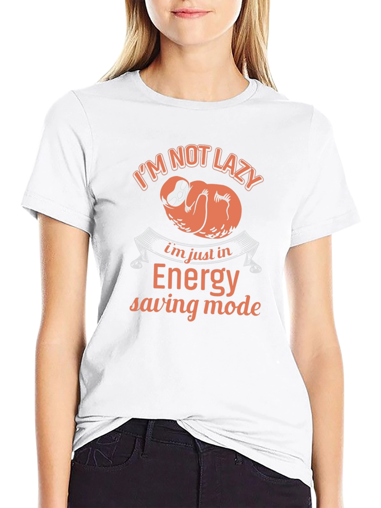 Energy Saving Mode Sloth T-Shirt